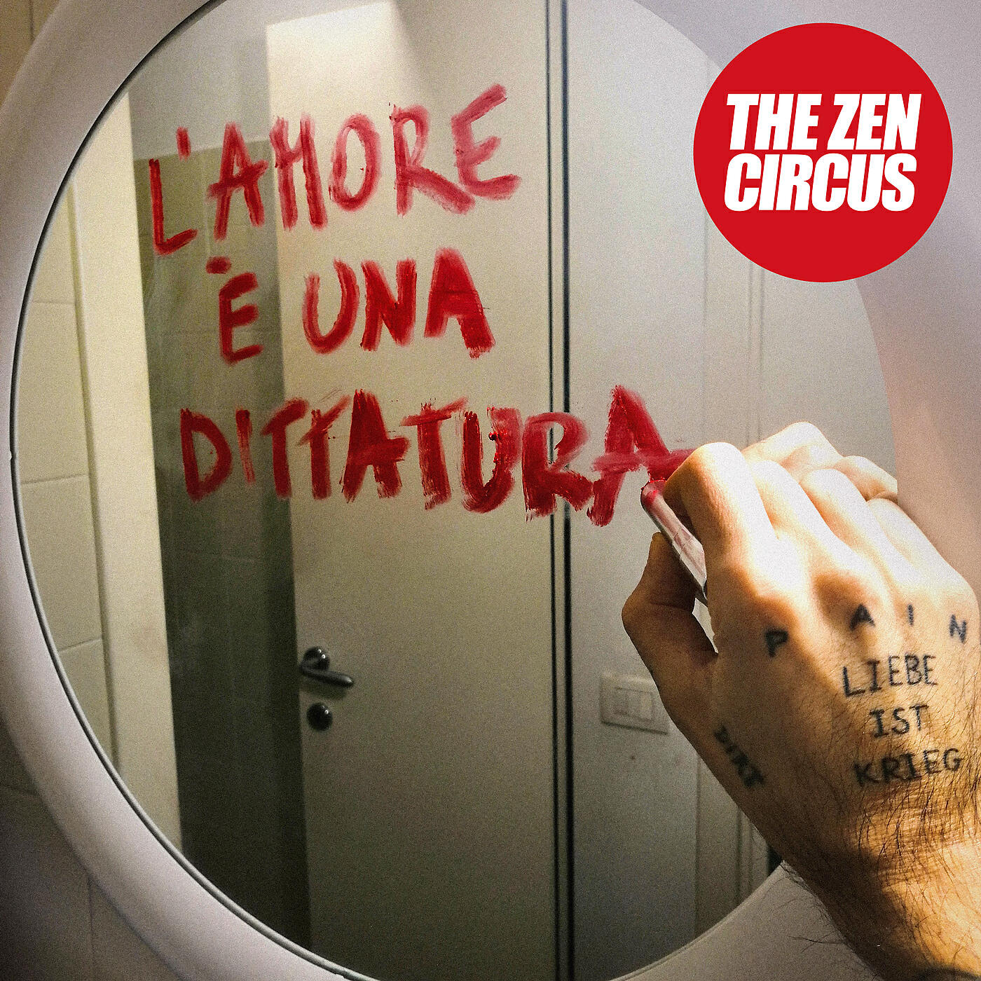 Релиз L'amore è una dittatura