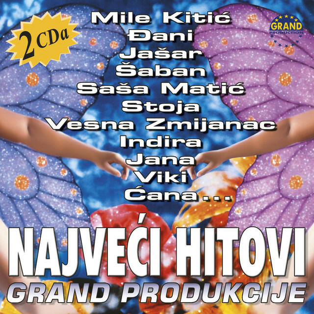 Релиз Najveći hitovi Grand produkcije 2003