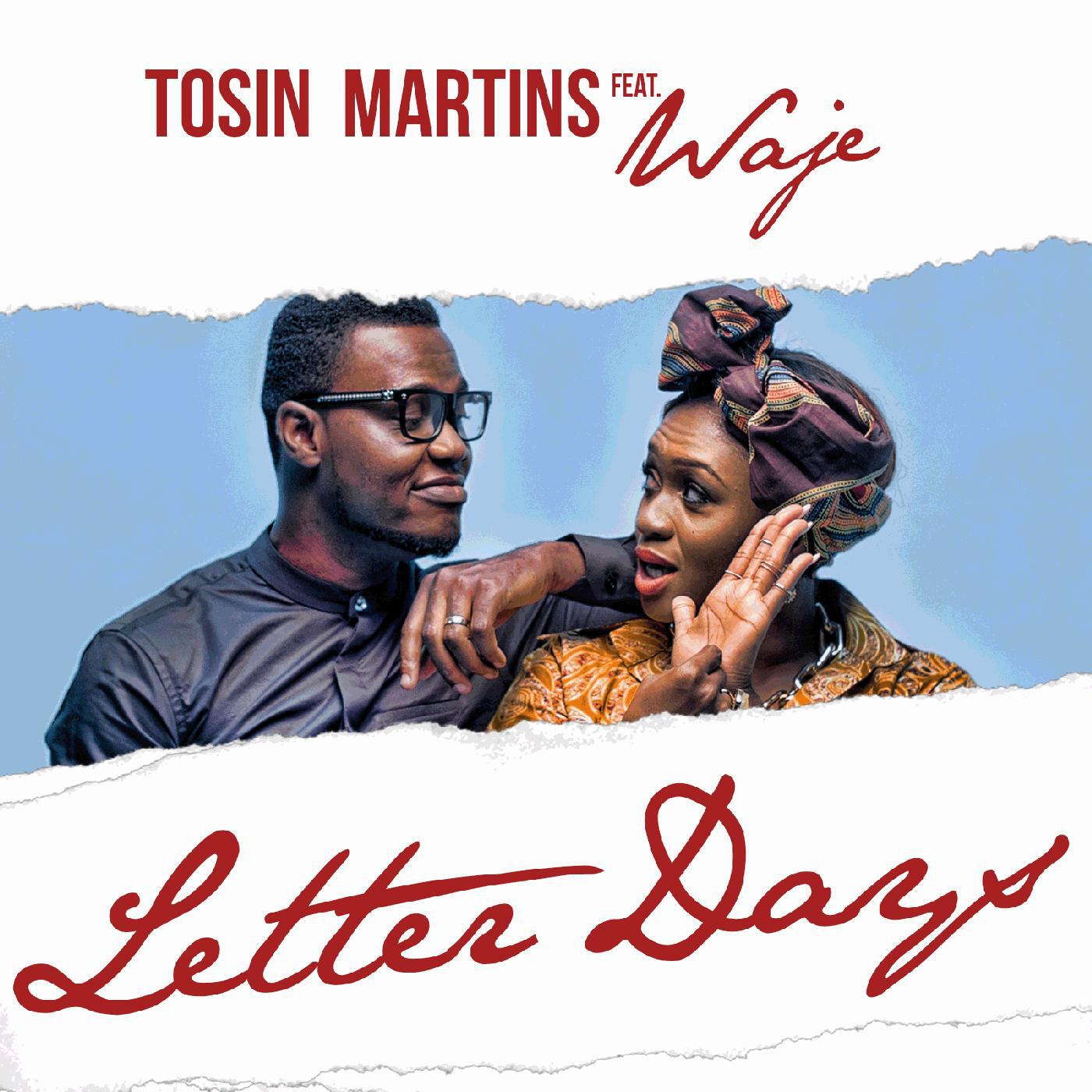 Релиз Letter Days (feat. Waje)
