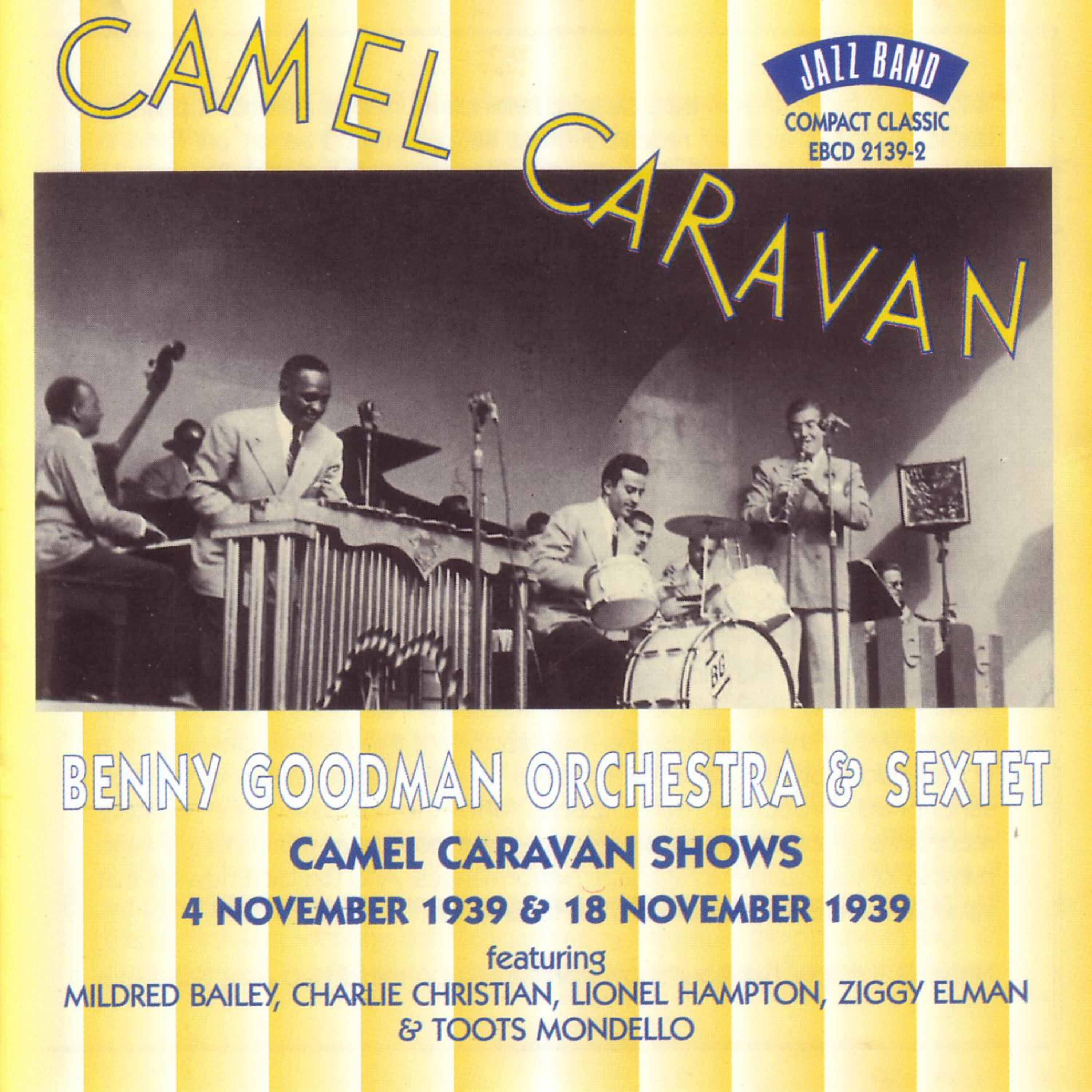 Релиз Camel Caravan Shows 11/39