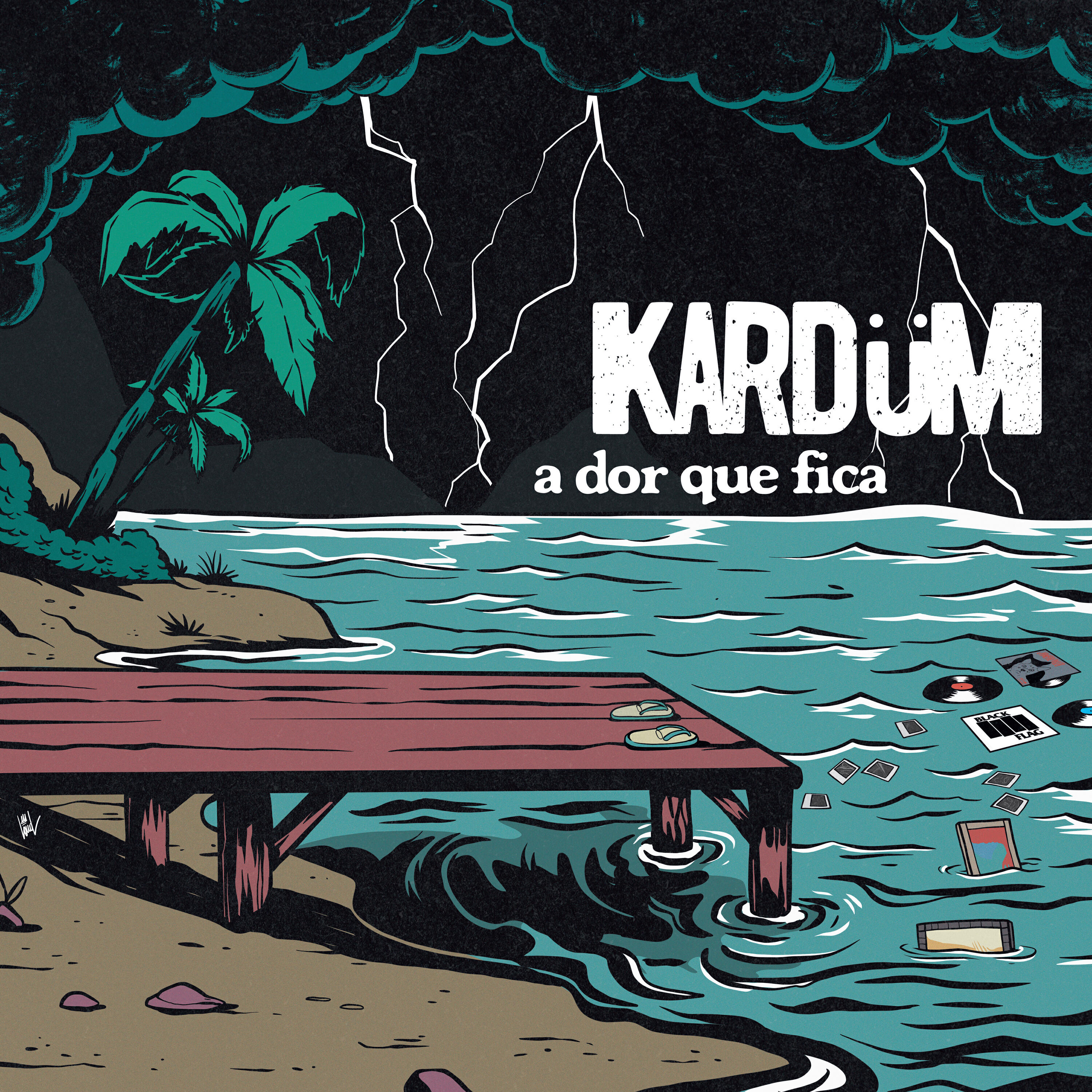 Релиз A Dor Que Fica