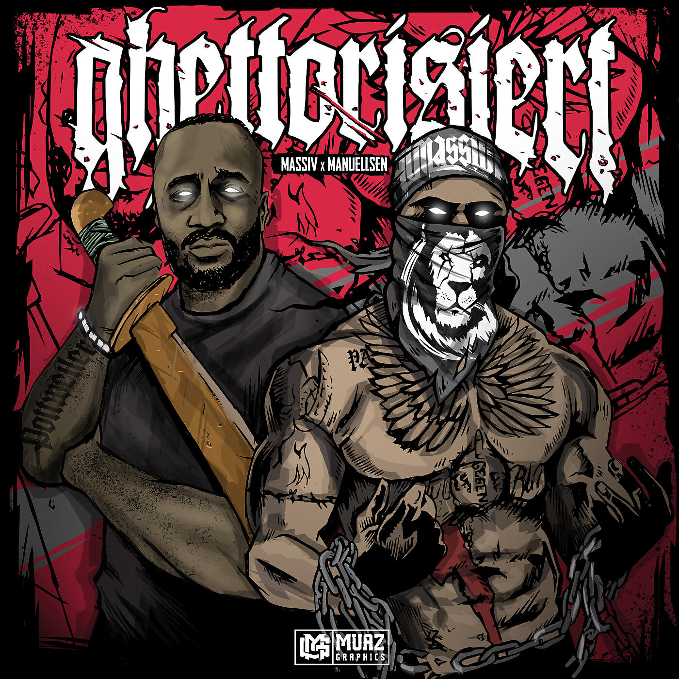 Скачать песню Massiv, Manuellsen - GHETTORISIERT бесплатно в MP3 для Android и iOS