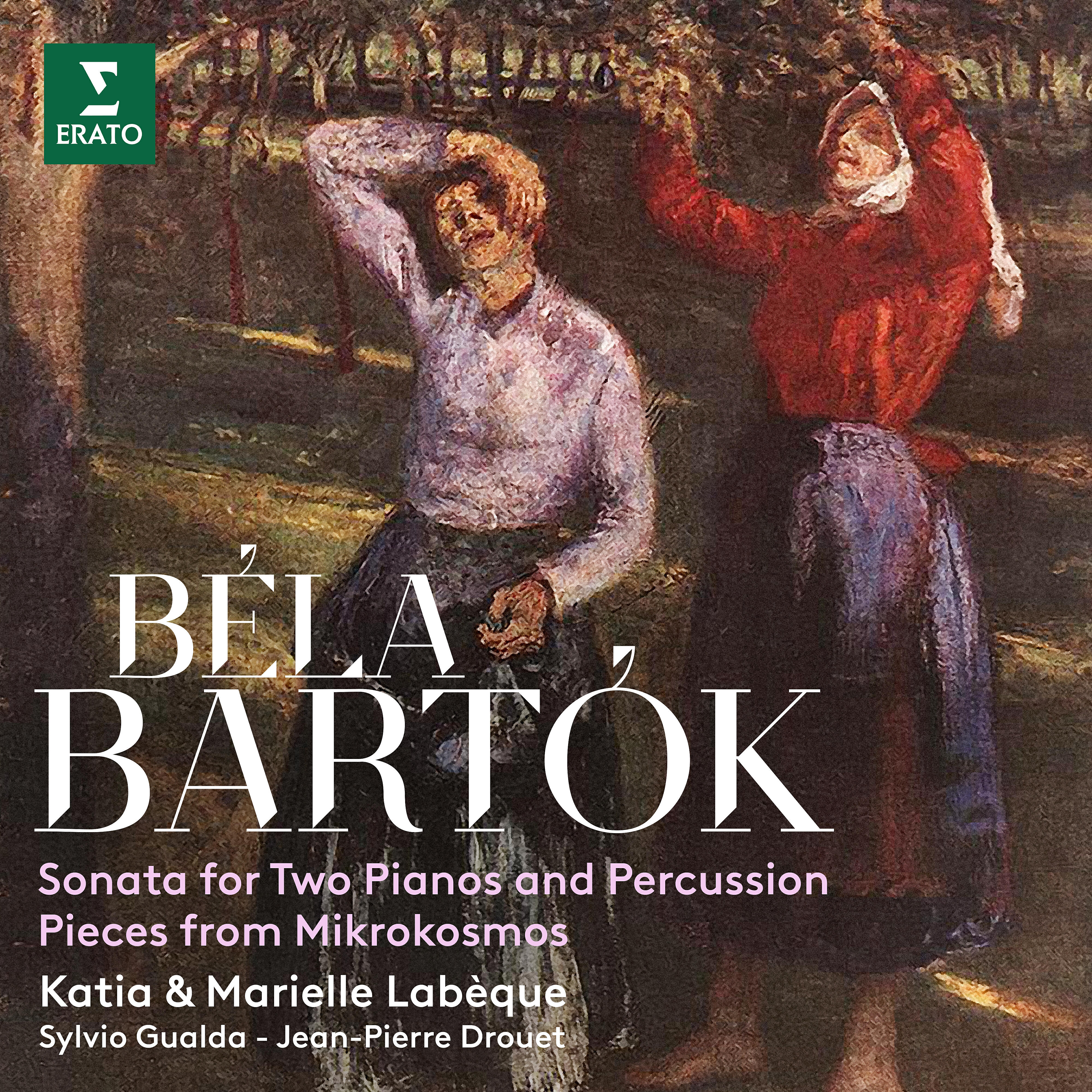 Релиз Bartók: Sonata for Two Pianos and Percussion & Pieces from Mikrokosmos