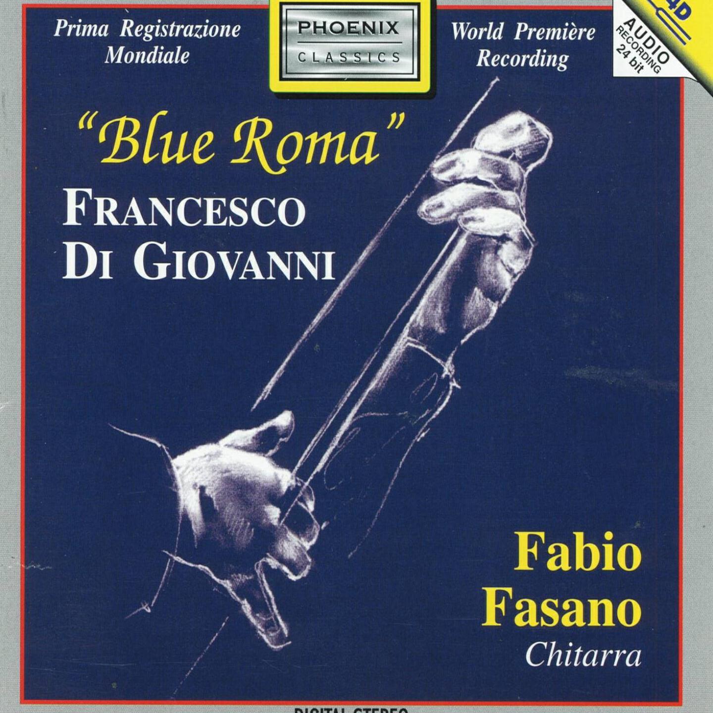 Релиз Francesco Di Giovani : Blue Roma