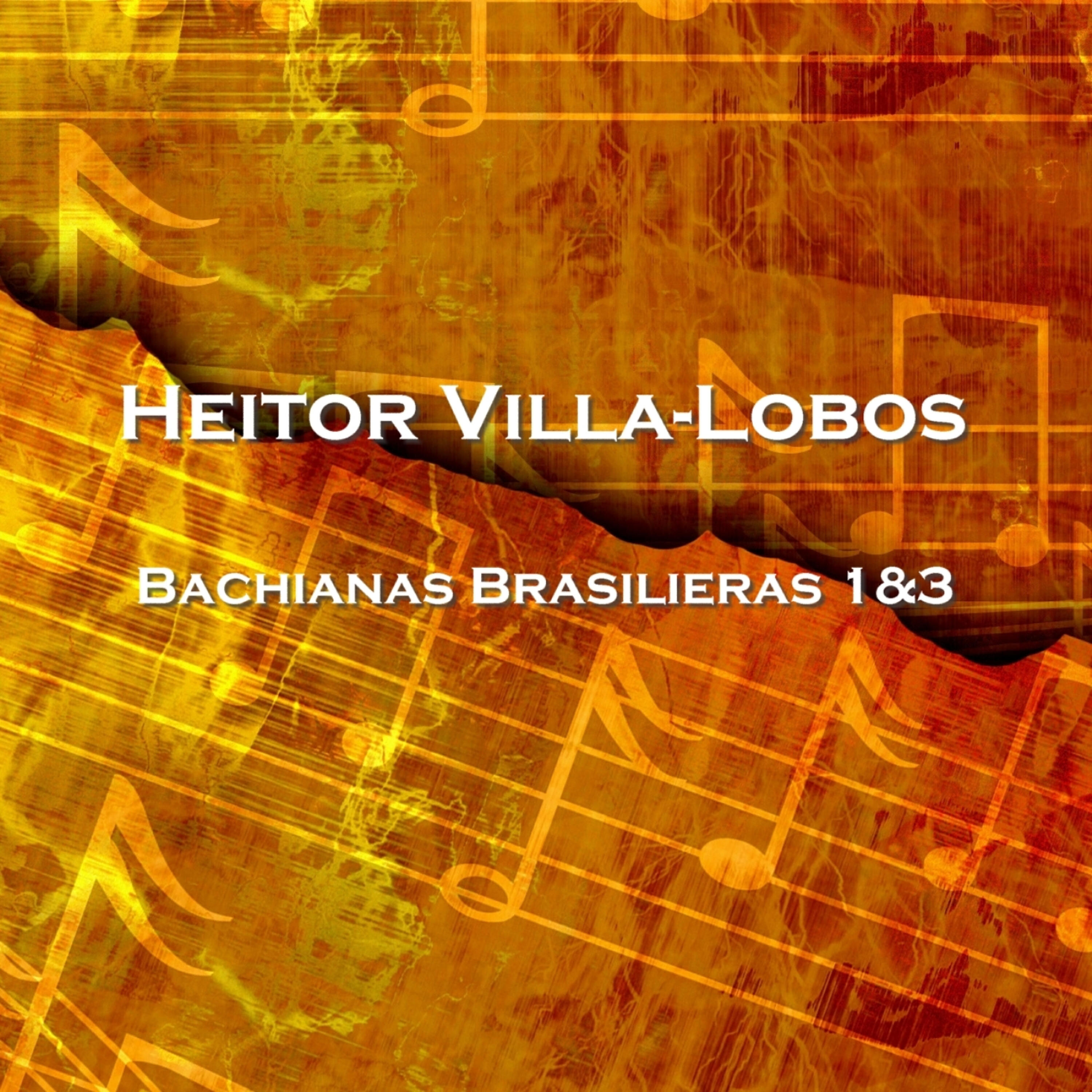 Релиз Bachianas Brasilieras 1&3