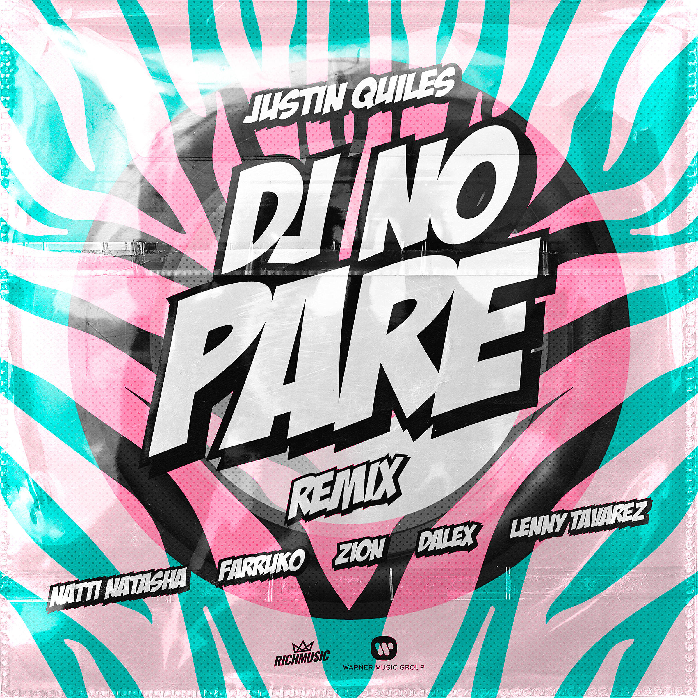 Скачать песню Justin Quiles, Natti Natasha, Farruko, Dalex, Lenny Tavárez, Zion - DJ No Pare (feat. Zion, Dalex, Lenny Tavárez) [Remix] бесплатно в MP3 для Android и iOS