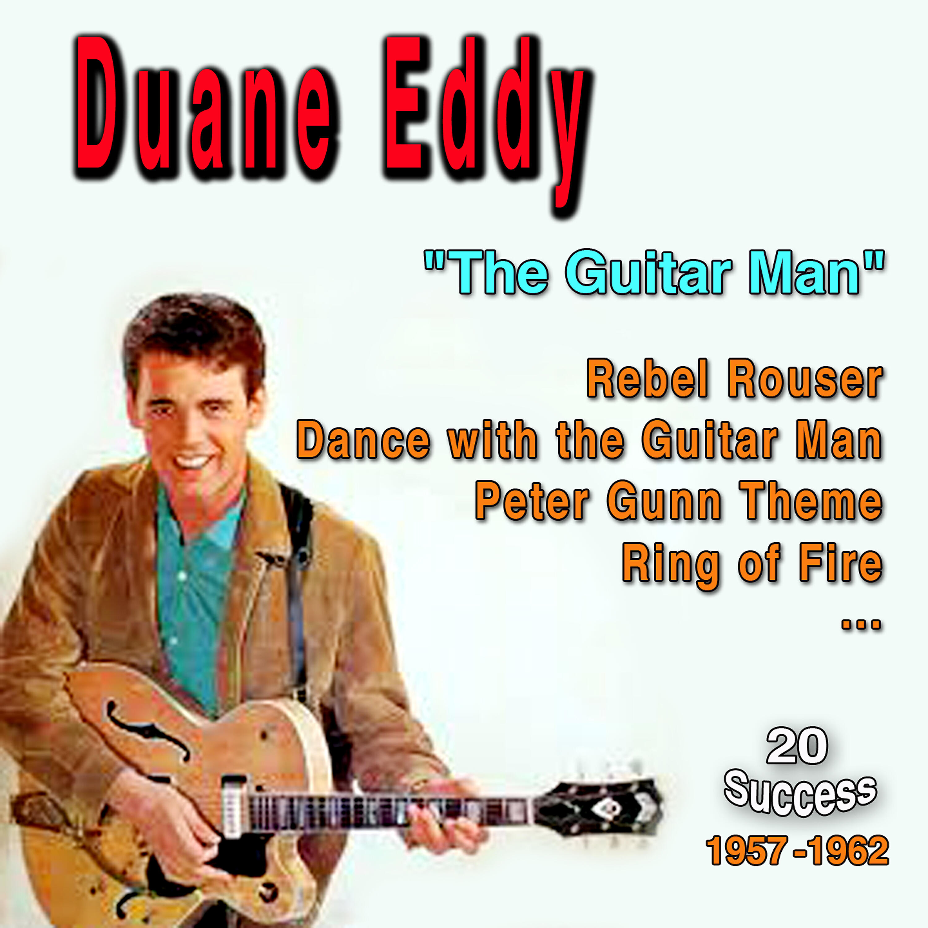 Релиз Duane Eddy