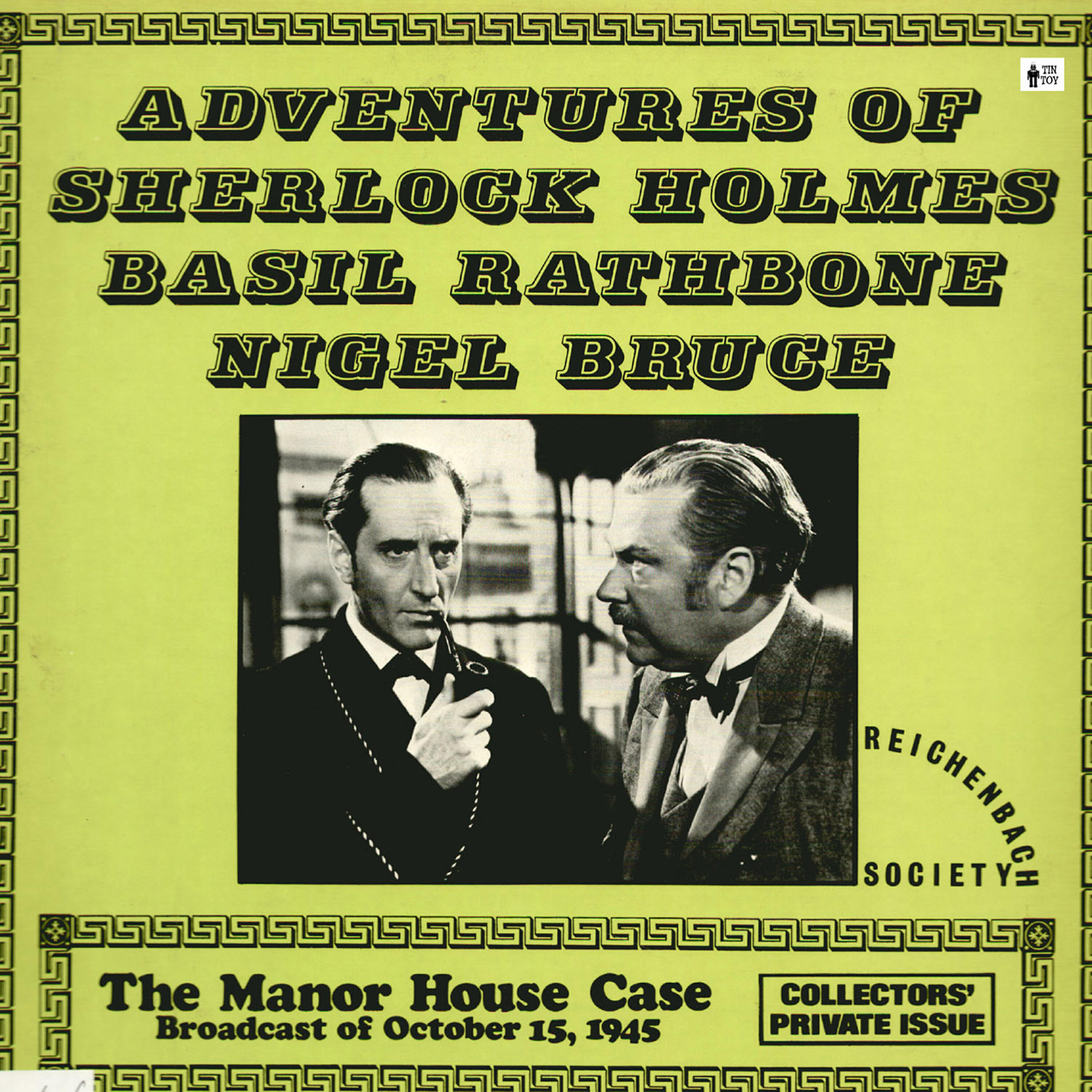 Релиз Adventures of Sherlock Holmes - The Manor House Case and the Great Gandolfo