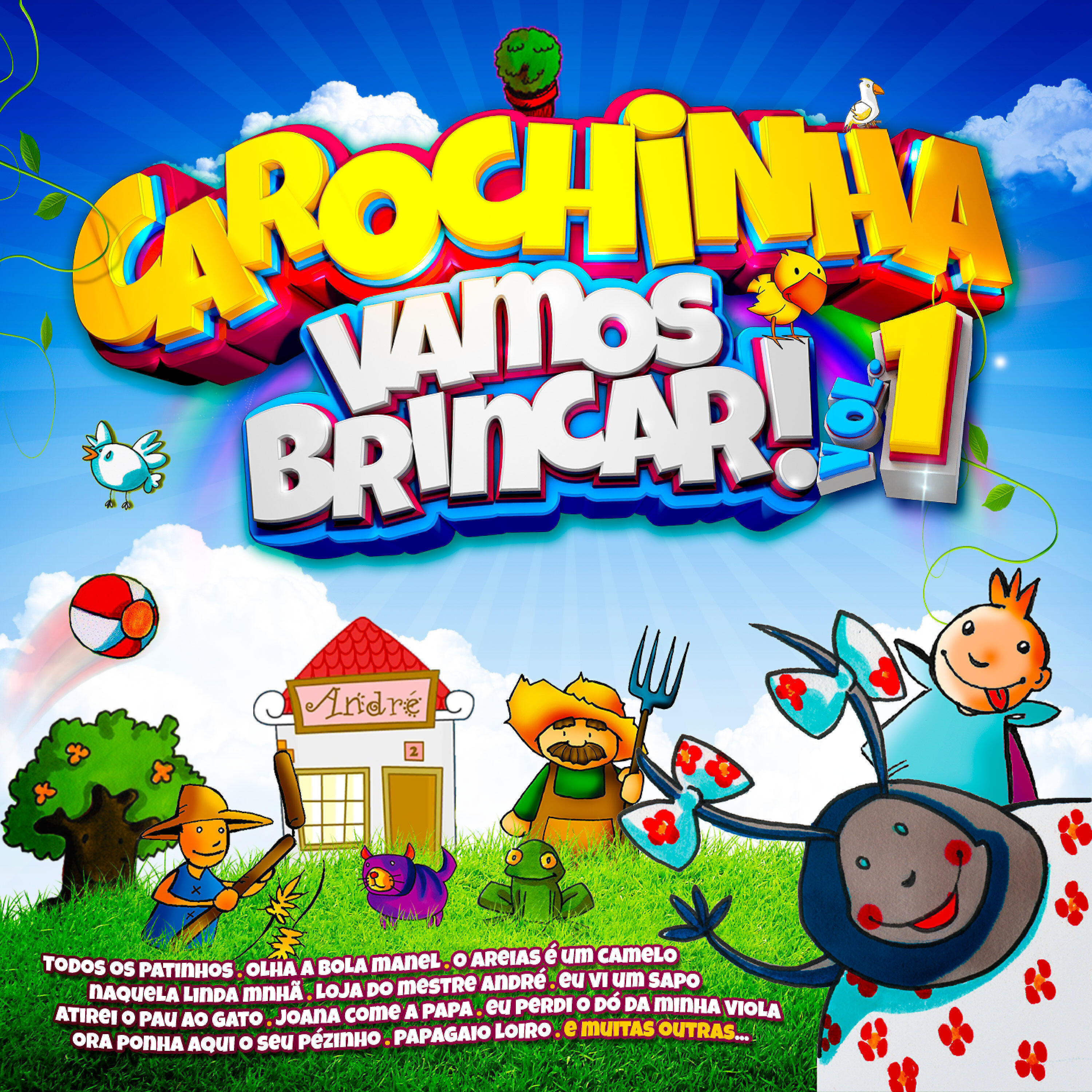 Релиз Vamos Brincar Vol.1
