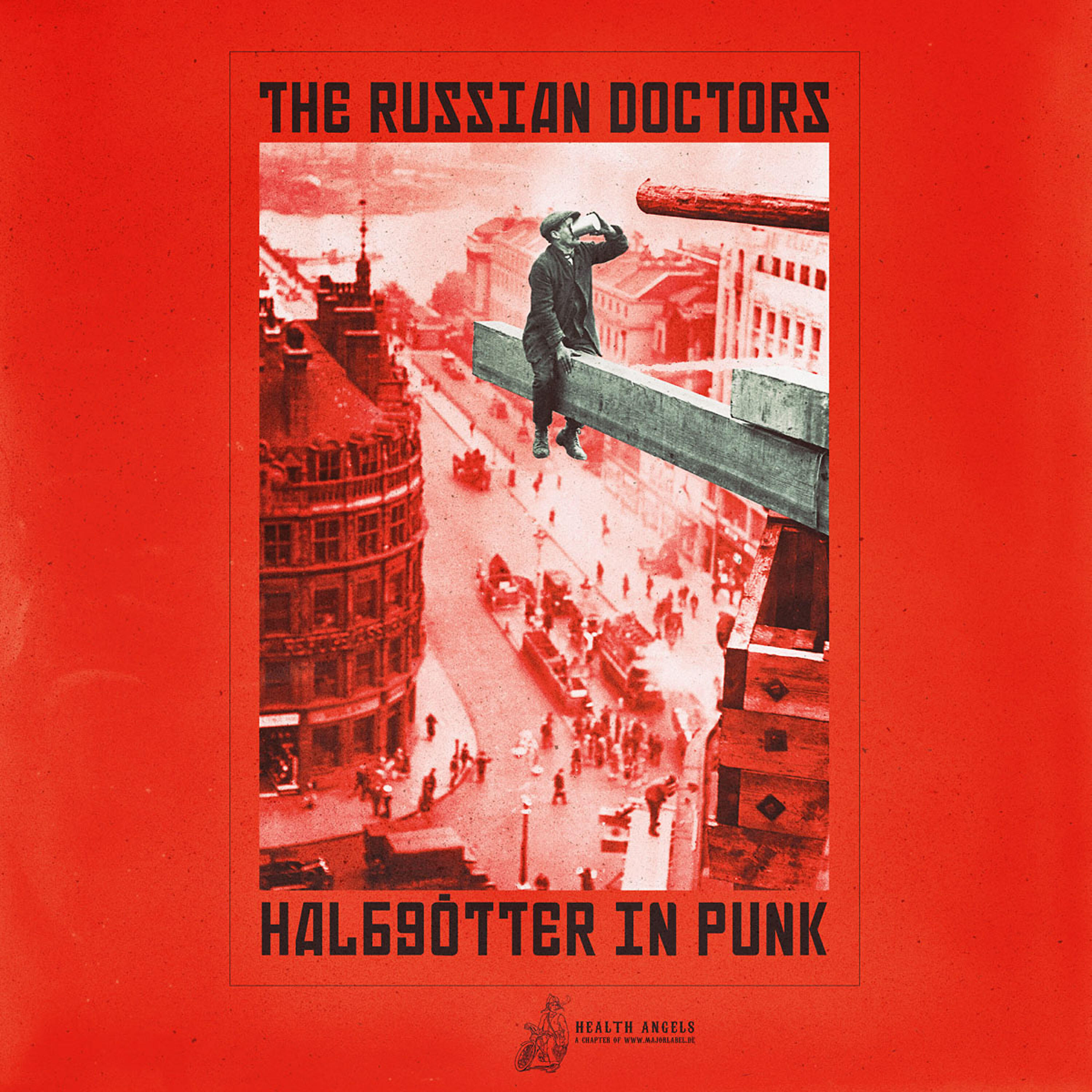 Релиз Halbgötter in Punk / Auf dem Kanapee ein Girl