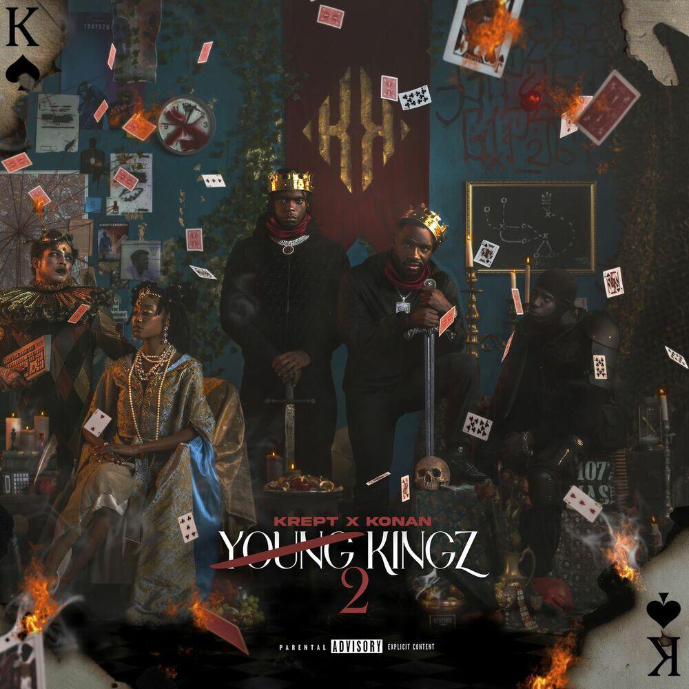 Релиз Young Kingz II