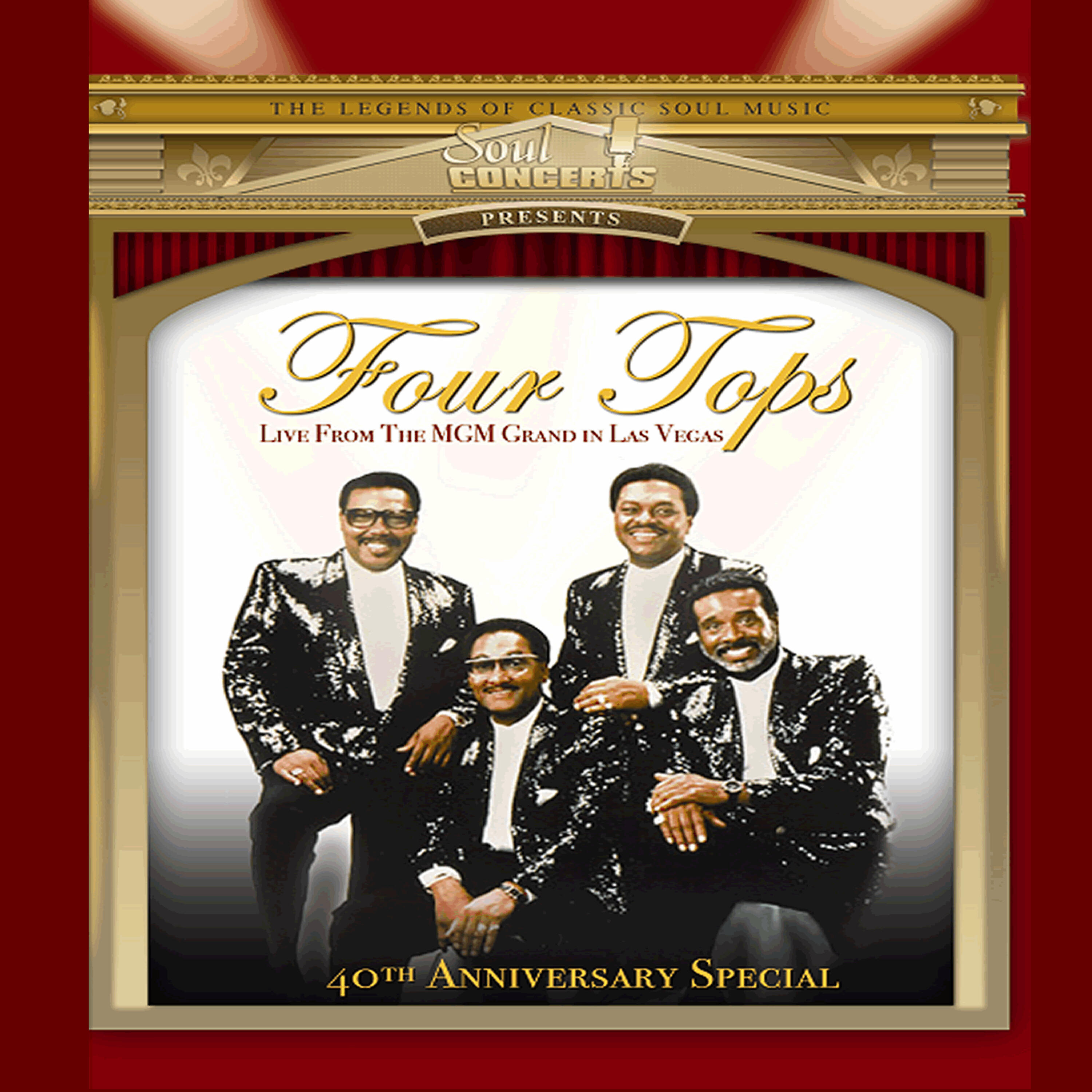 Релиз Four Tops Greatest Hits