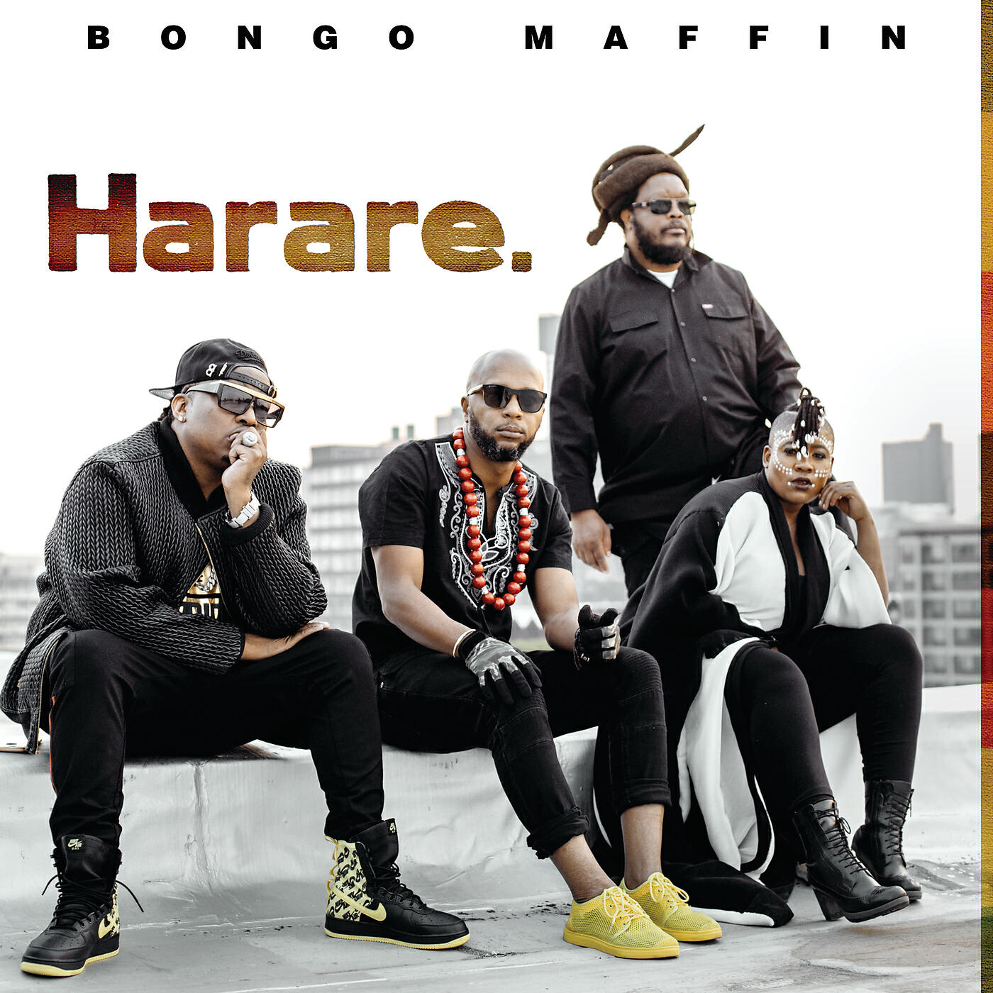 Релиз Harare