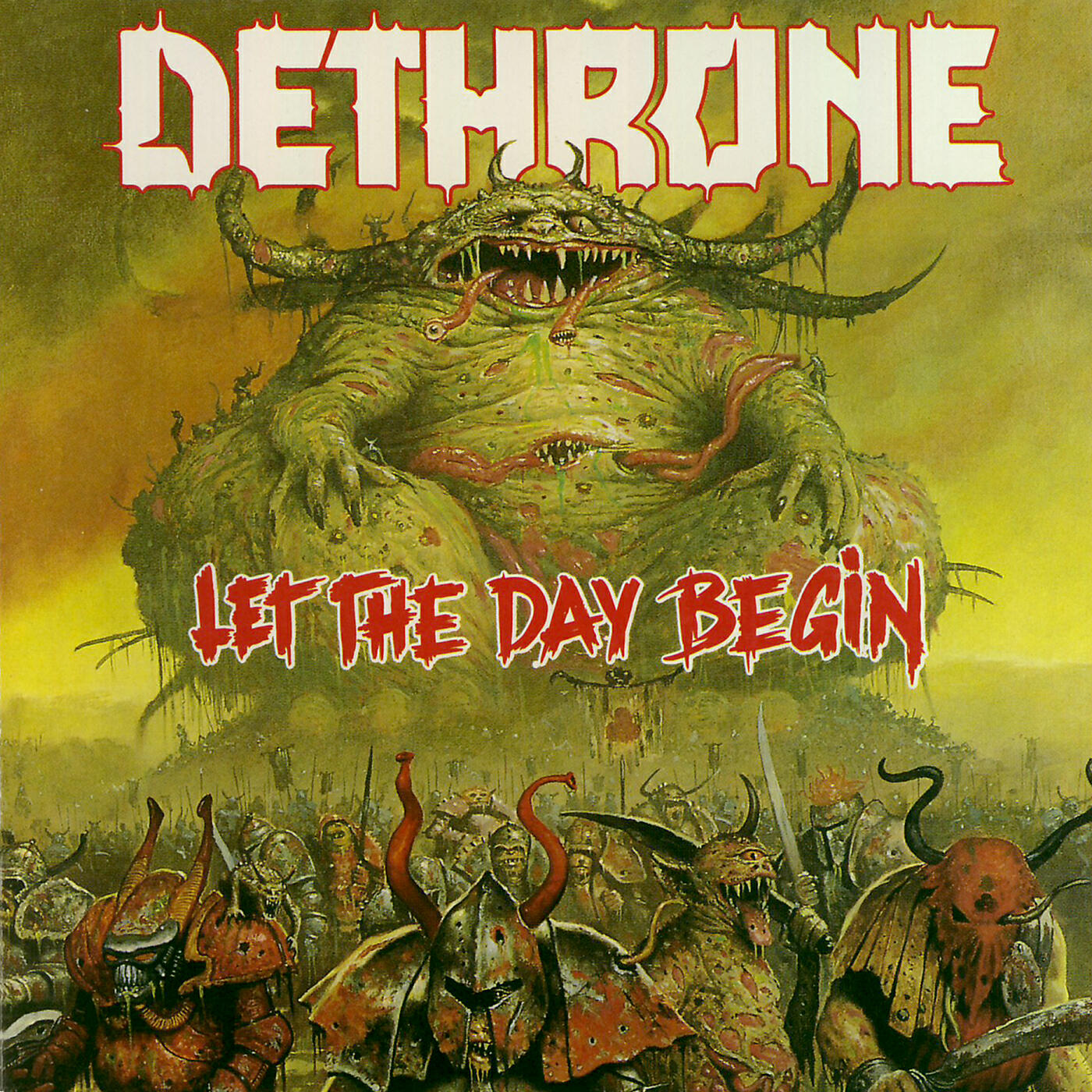 Релиз Let The Day Begin