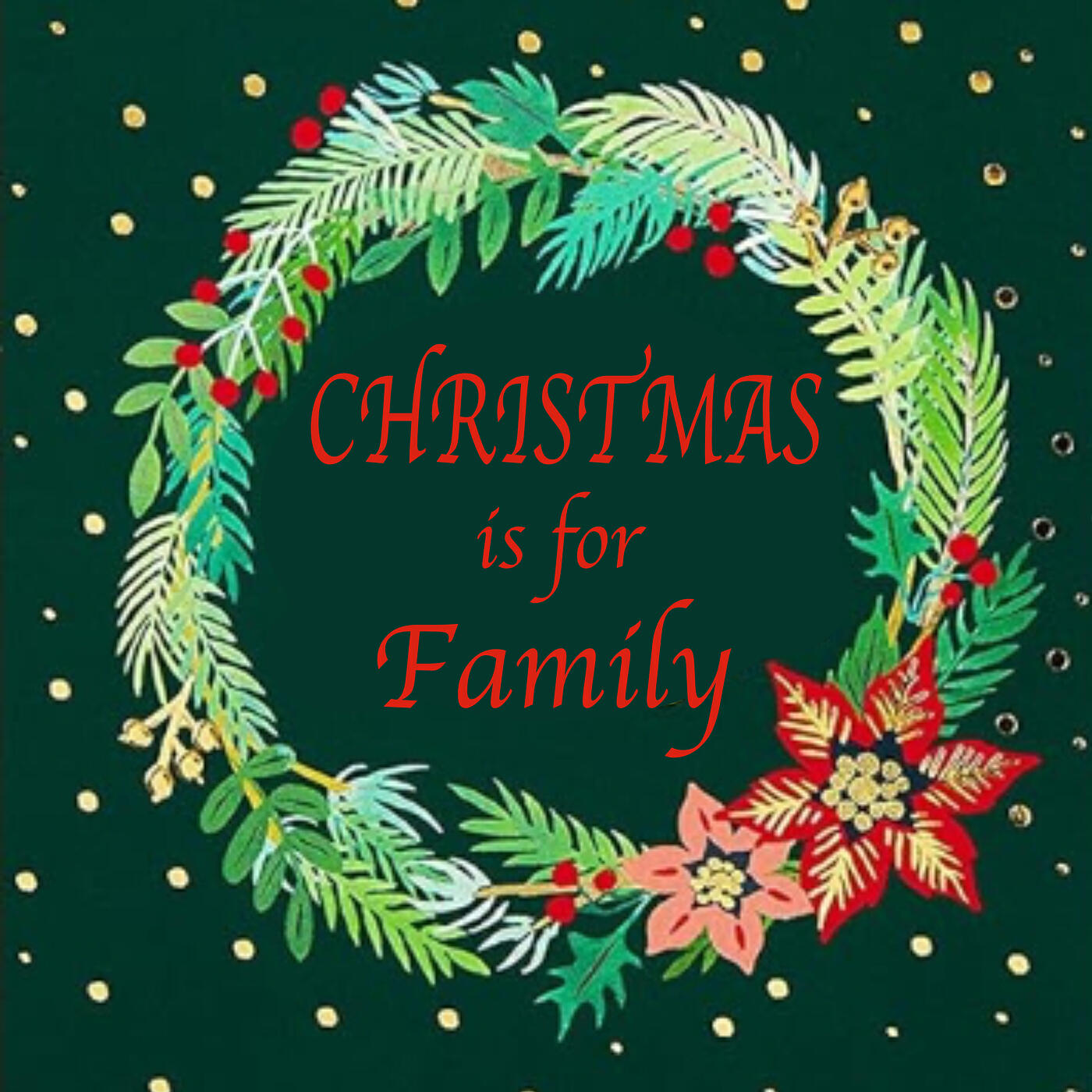 Релиз Christmas Is for Family