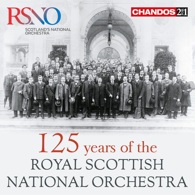 Релиз 125 Years of the Royal Scottish National Orchestra