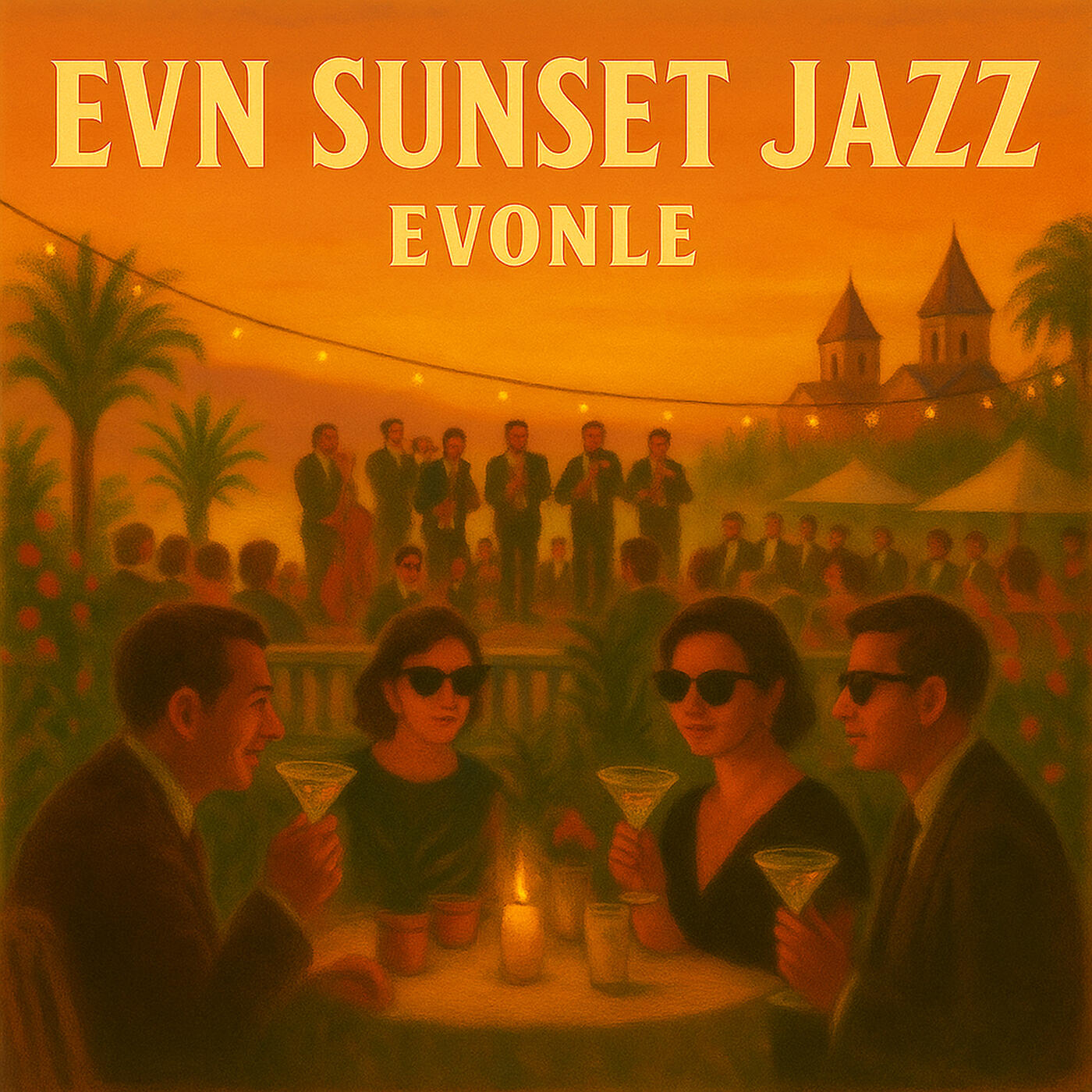 Релиз Evn Sunset Jazz