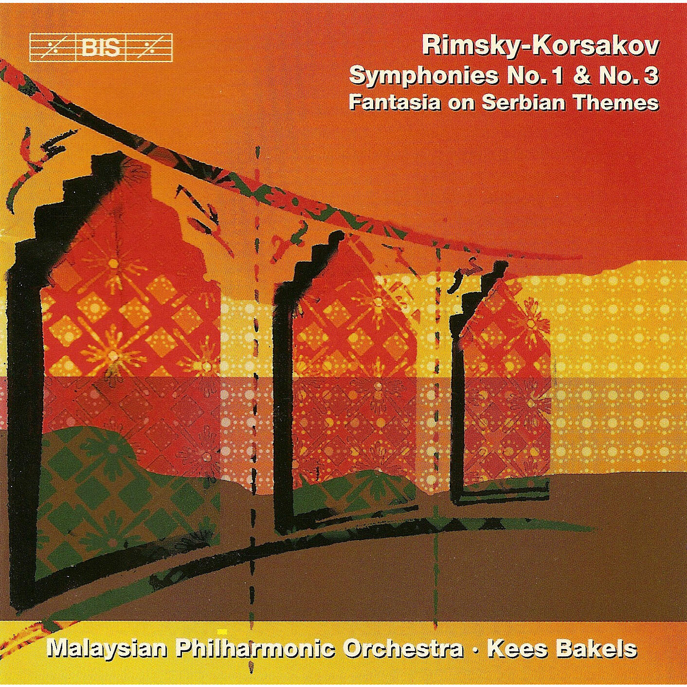 Релиз Rimsky-Korsakov: Symphonies Nos. 1 and 3 / Fantasia On Serbian Themes