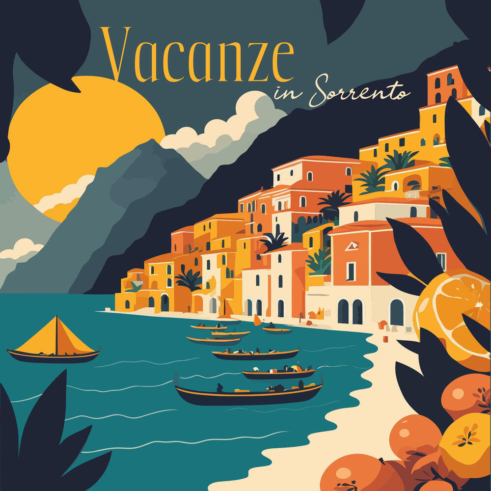Релиз Vacanze in Sorrento: Amapiano Summer Beats