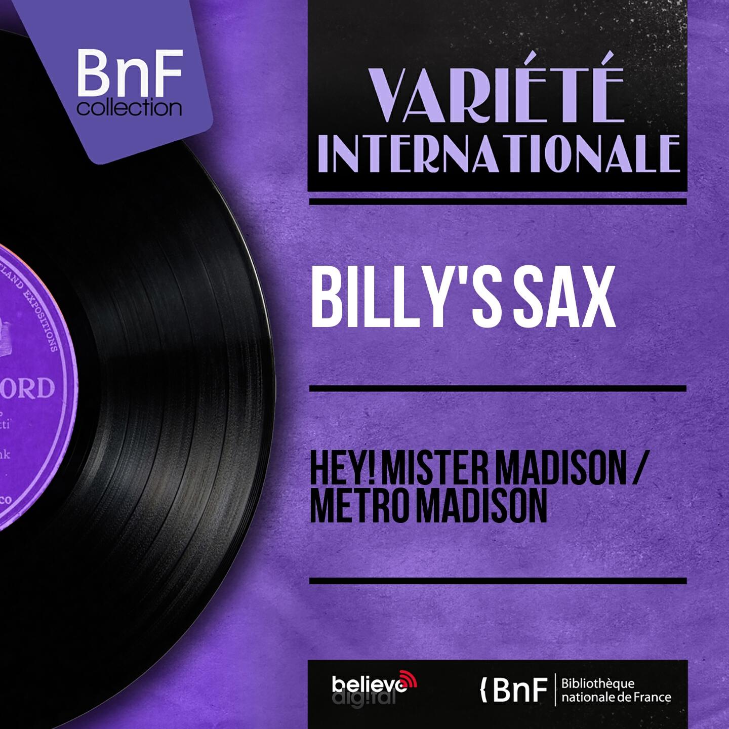 Релиз Hey! Mister Madison / Metro Madison (Mono Version)
