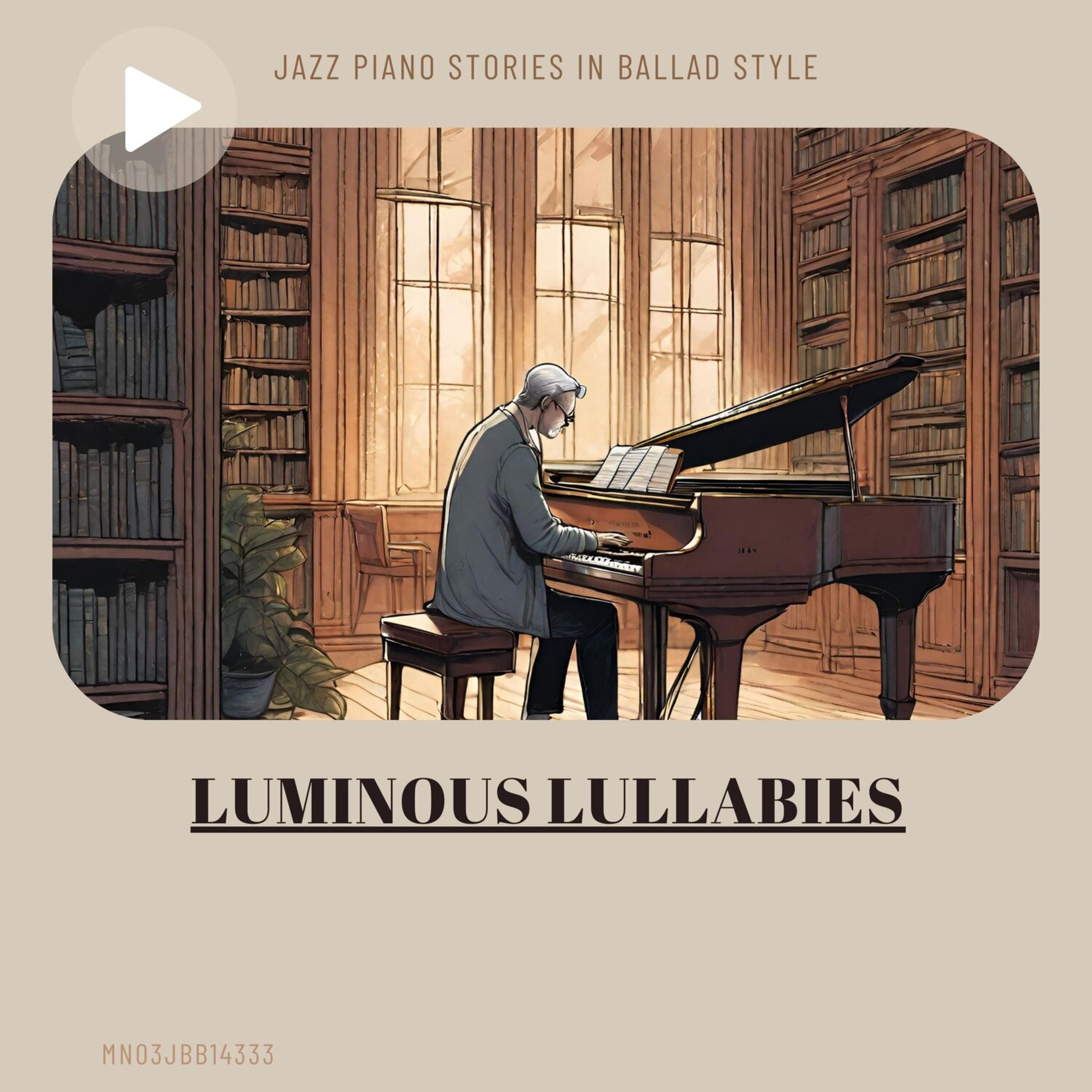 Релиз Luminous Lullabies: Jazz Piano Stories in Ballad Style