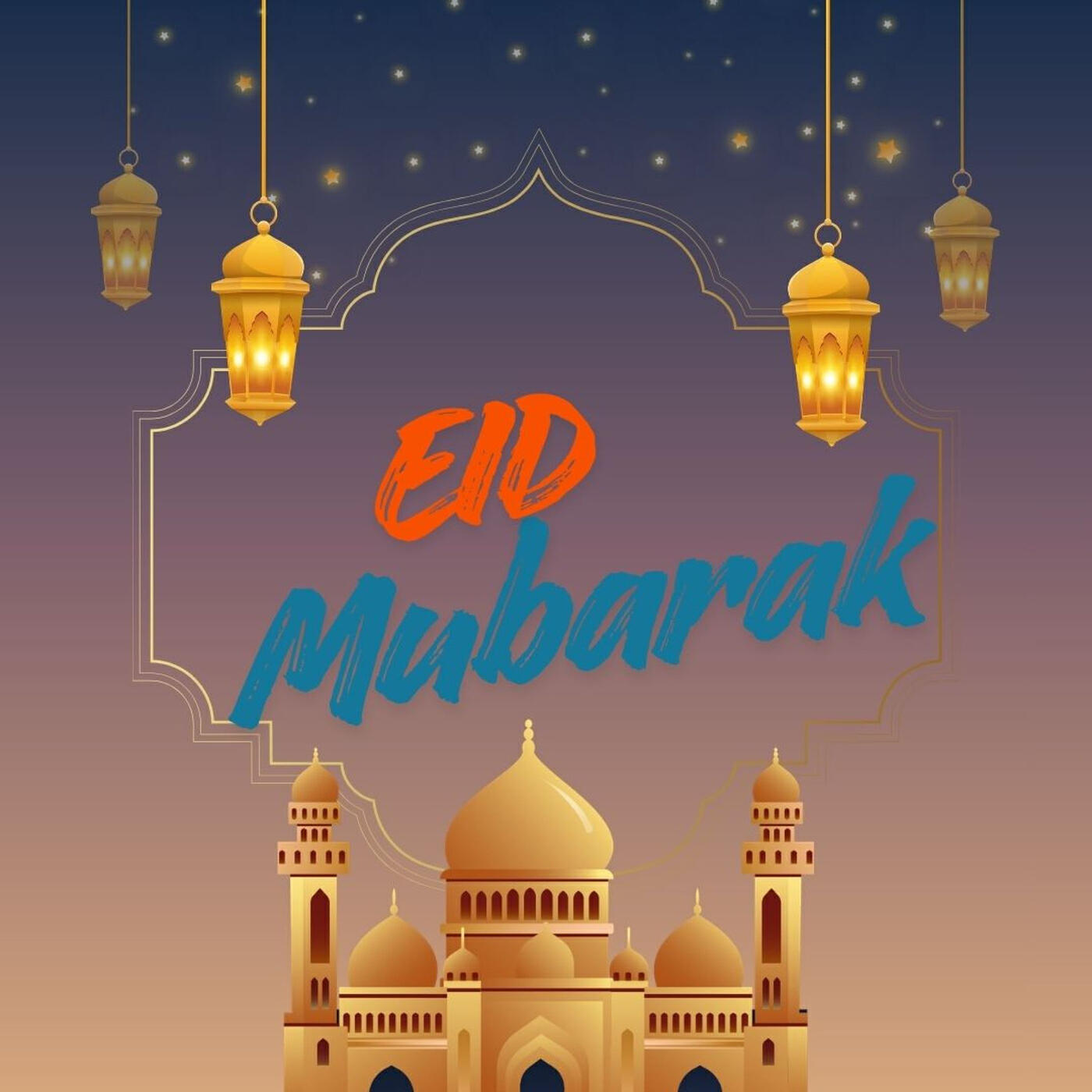 Релиз Eid Mubarak (Live Version)