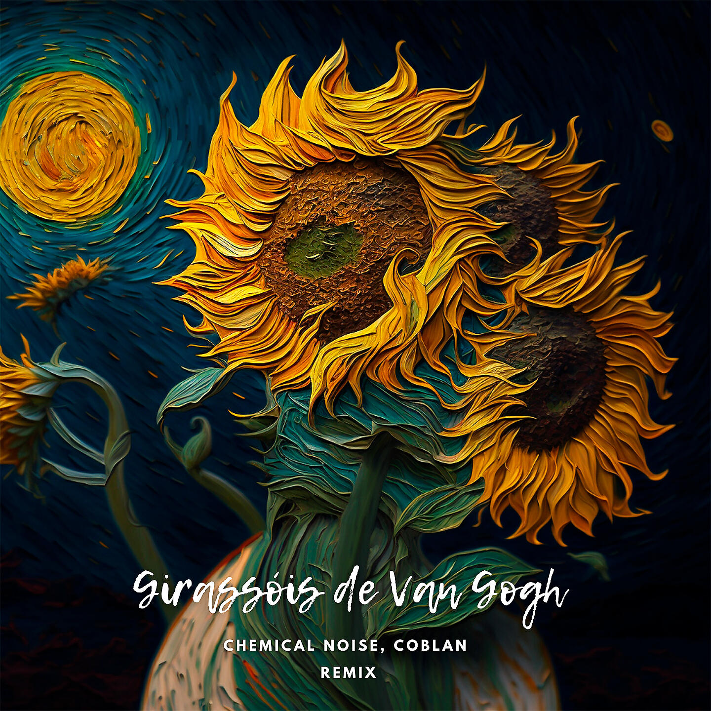Релиз Girassóis de Van Gogh