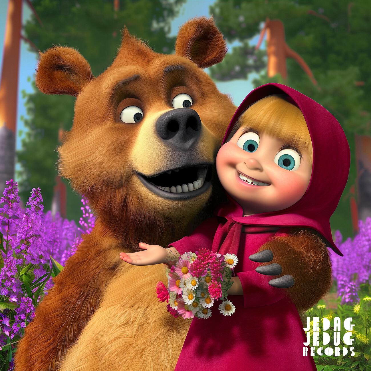 DJ Jedag Jedug - DJ MASHA AND THE BEAR