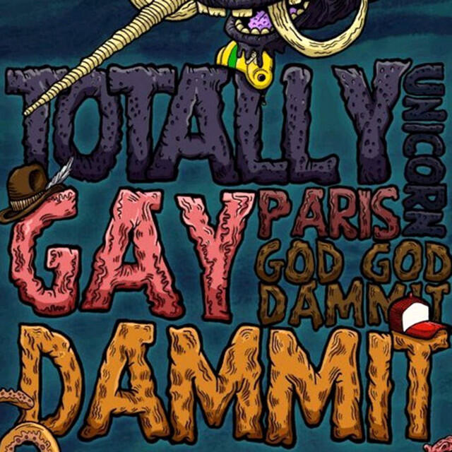 Релиз Totally Gay Dammit
