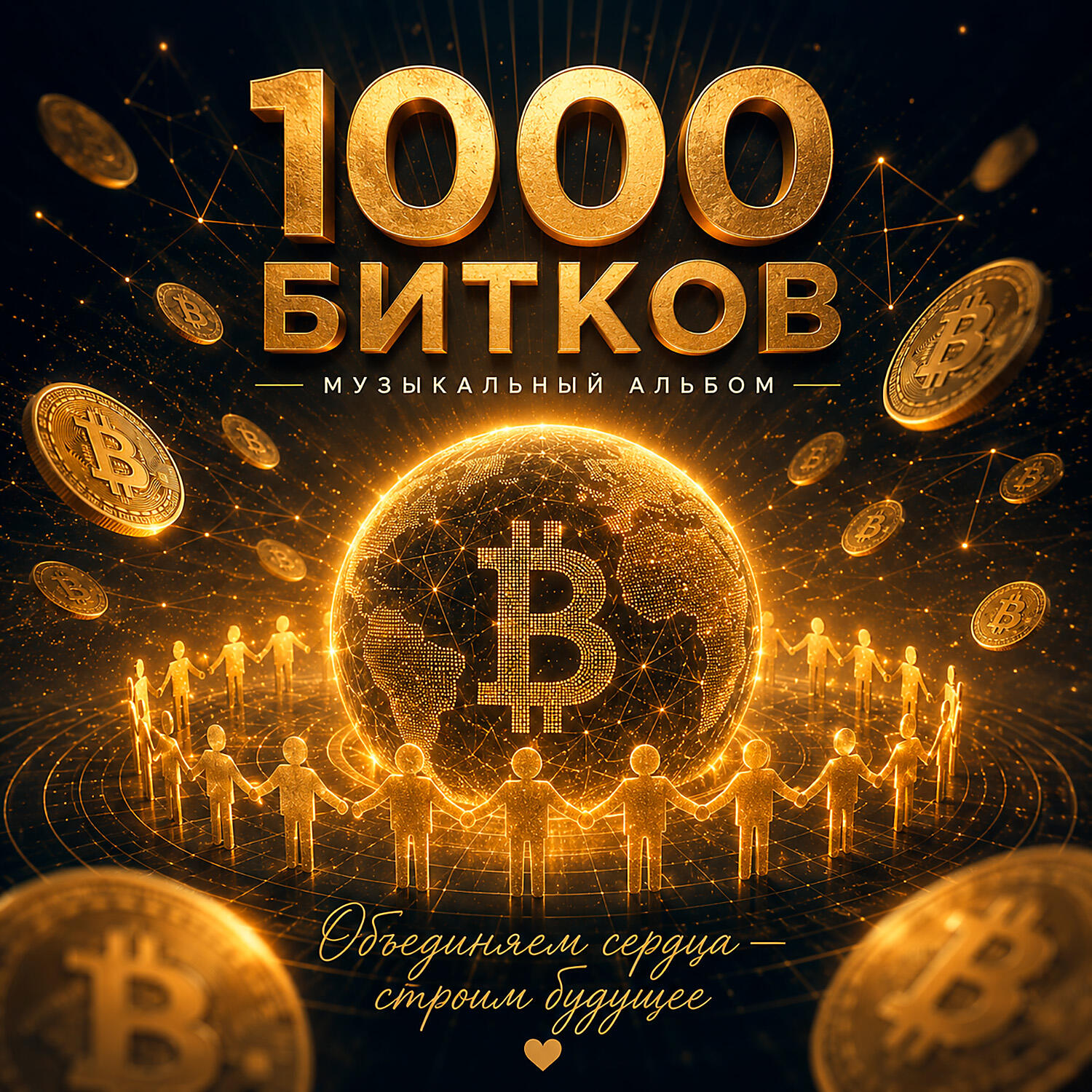 Релиз 1000 битков