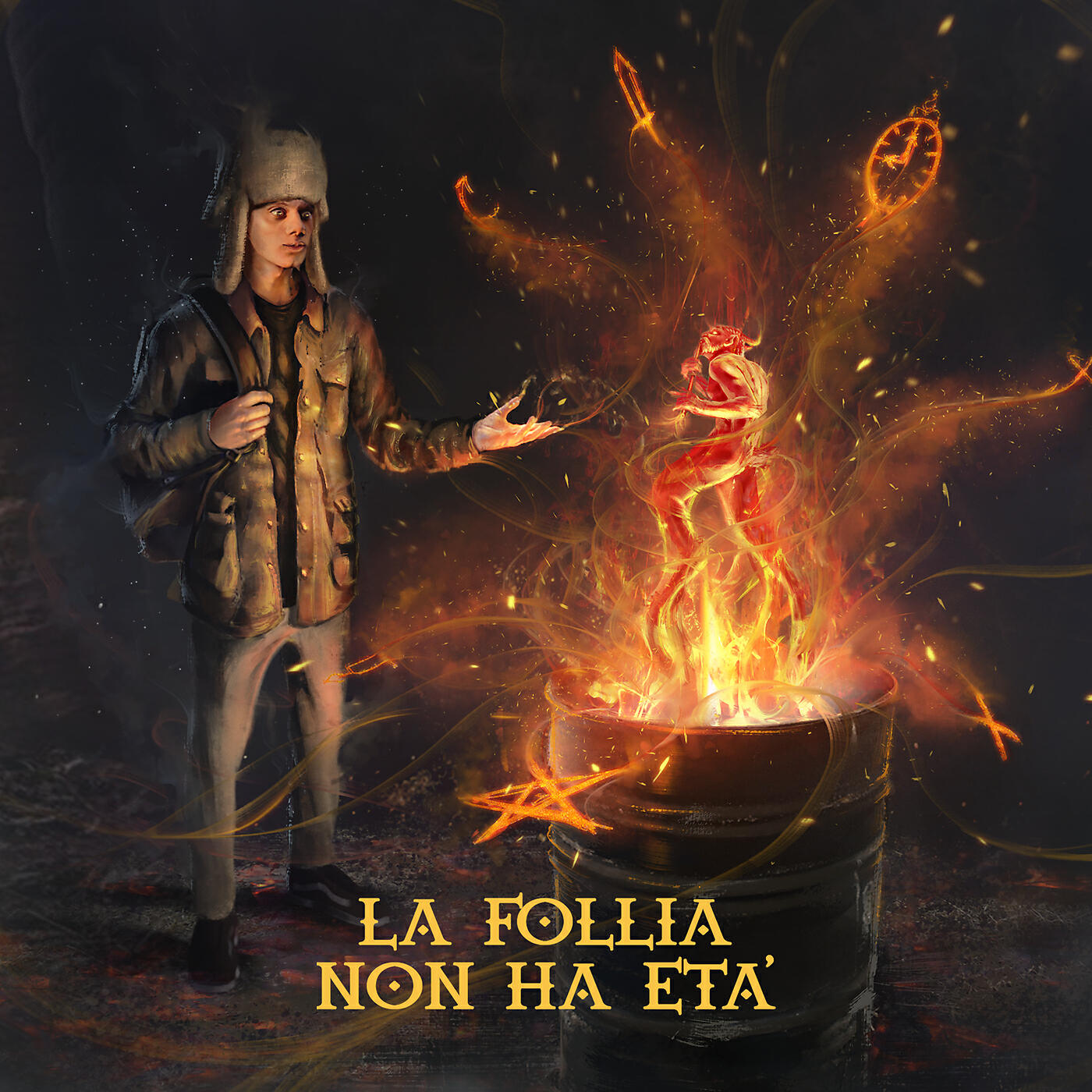 Релиз La follia non ha età