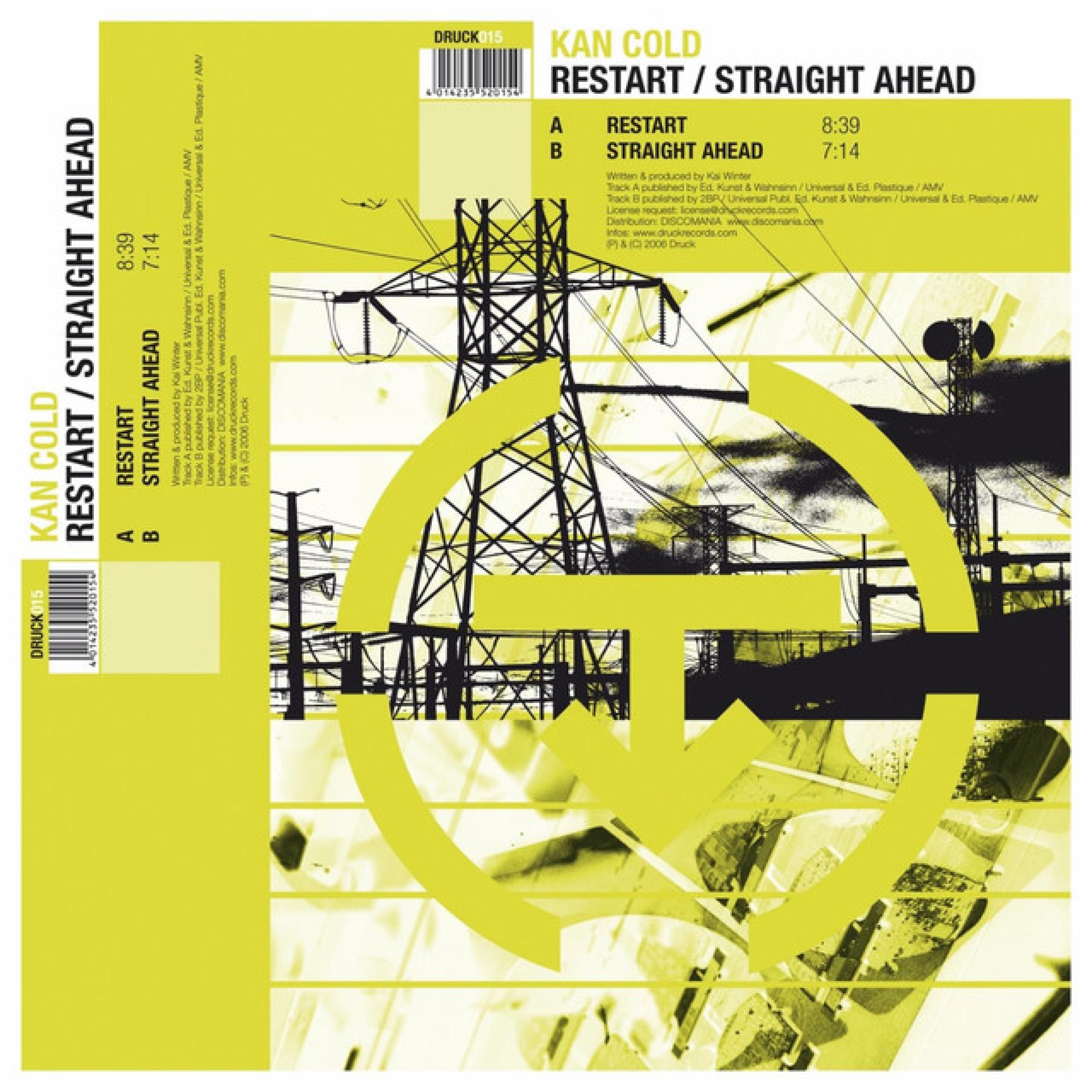 Релиз Restart Straight Ahead