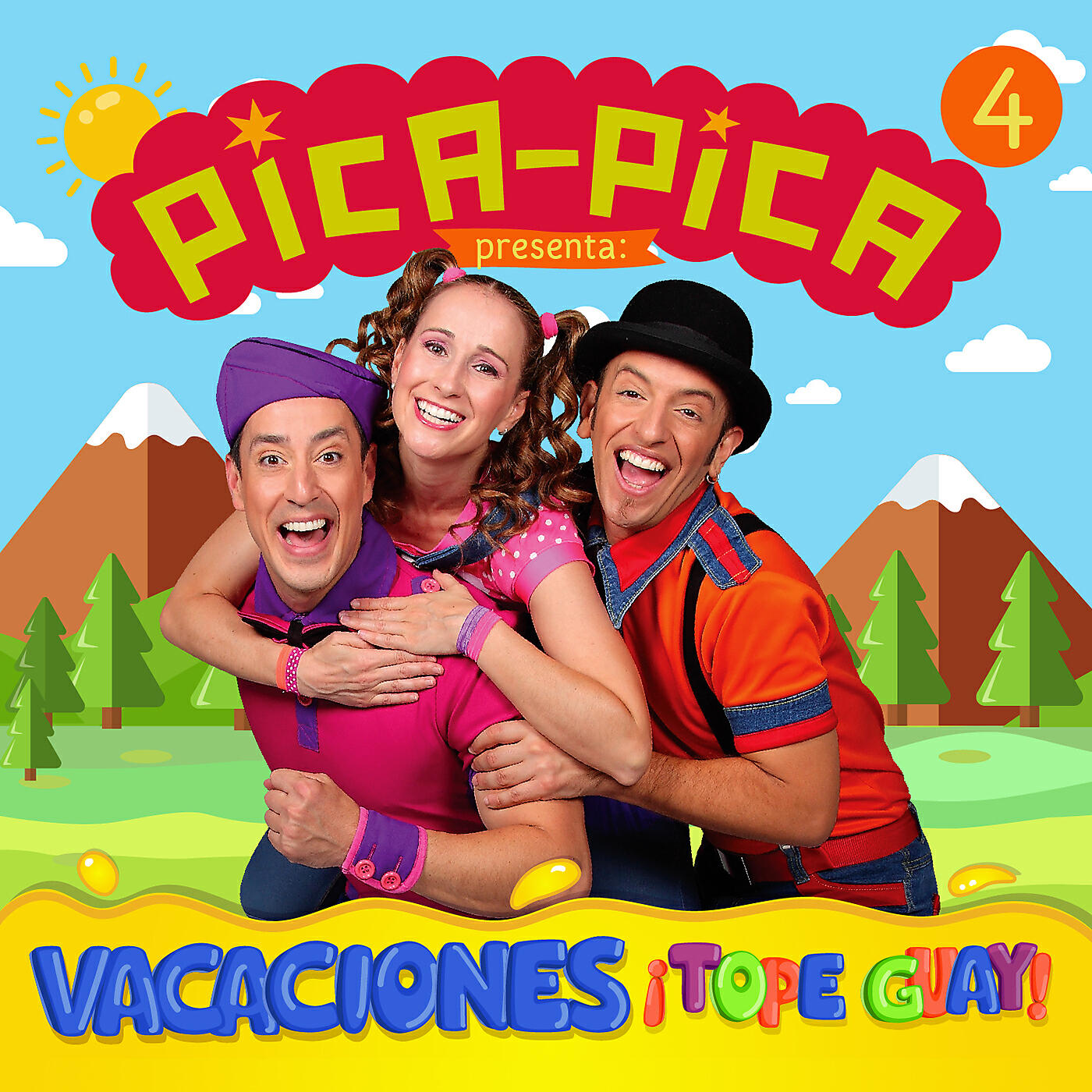 Релиз Vacaciones ¡Tope guay!