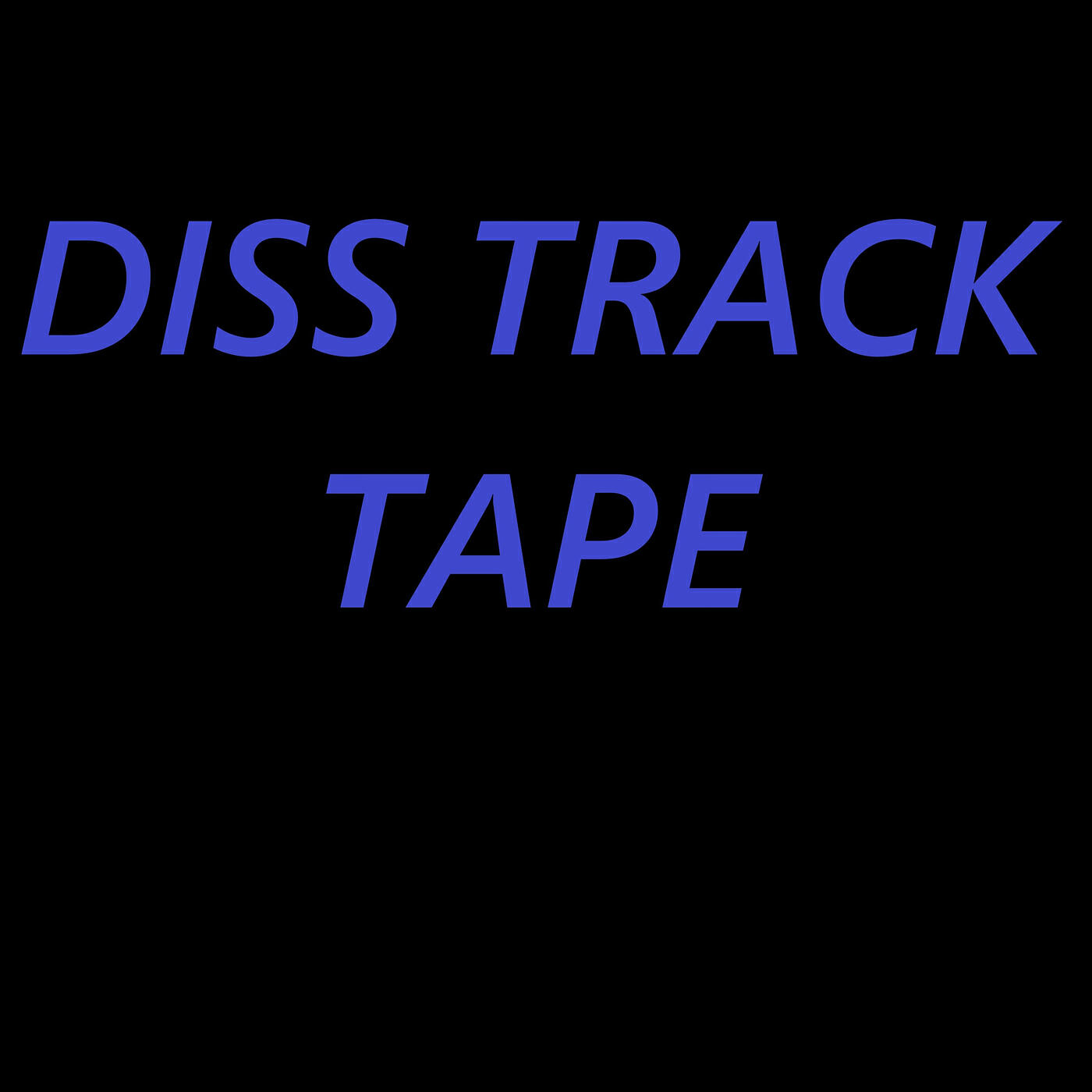 Релиз Diss Track Tape