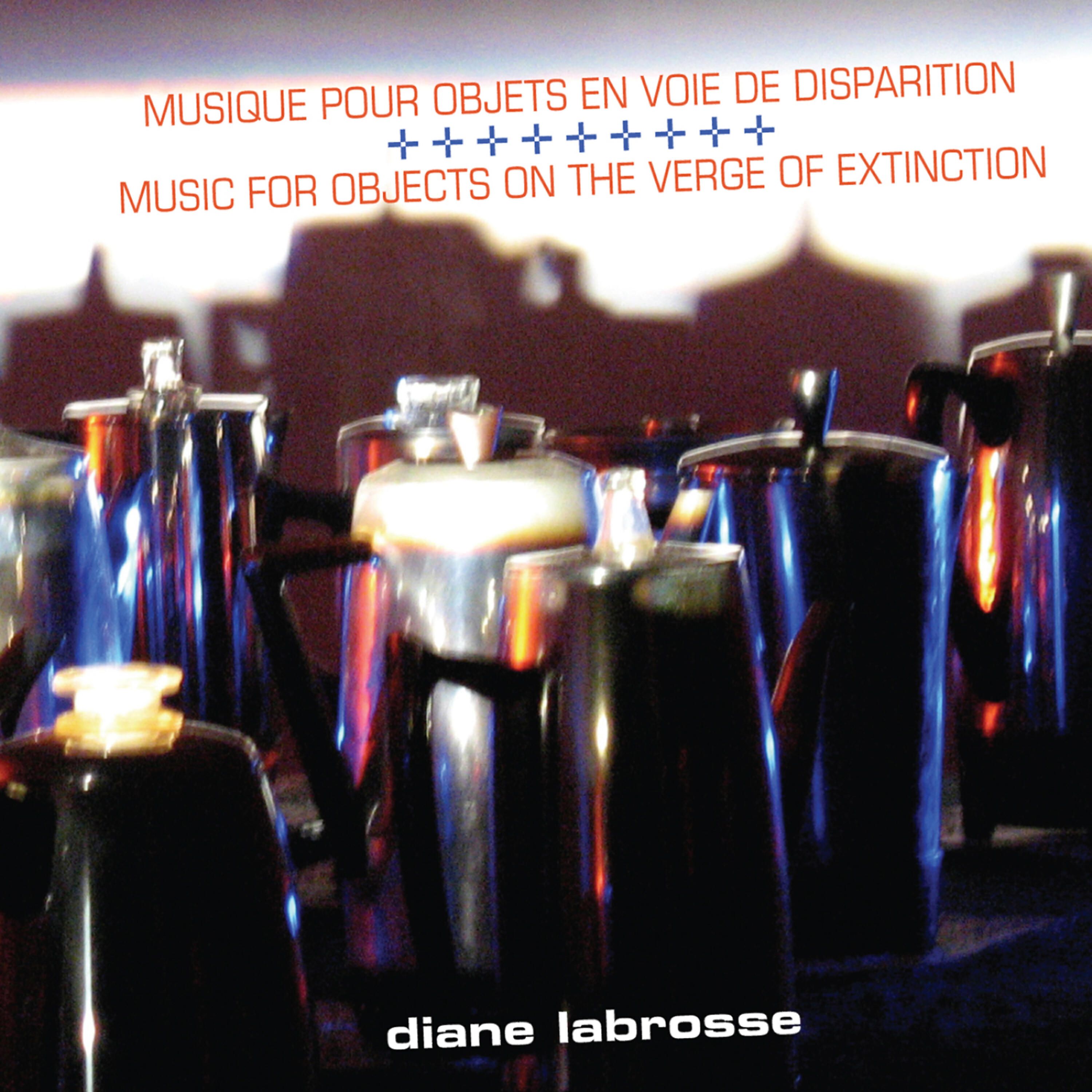 Релиз Musique pour objets en voie de disparition