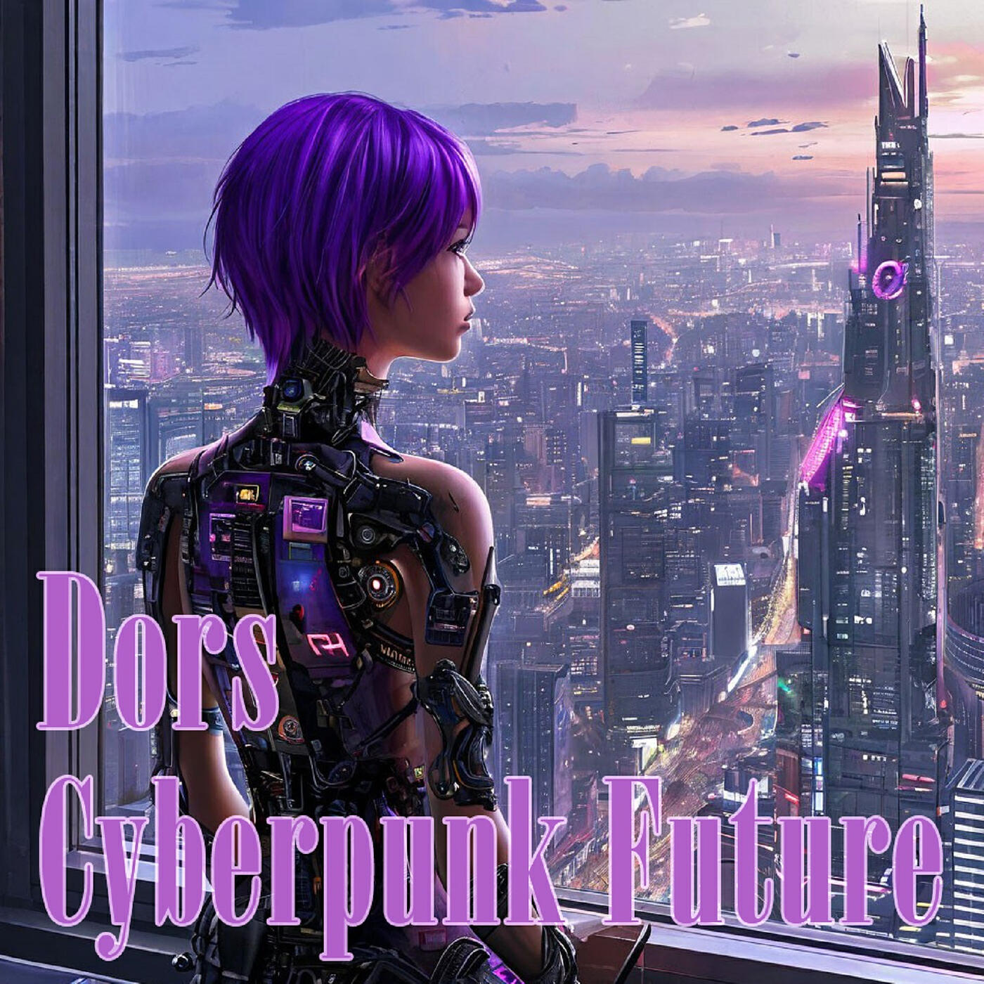 Постер альбома Cyberpunk Future
