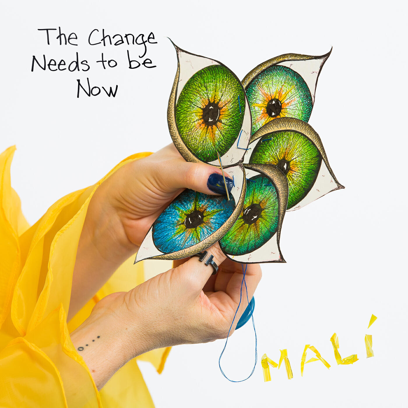 Релиз The Change Needs to Be Now