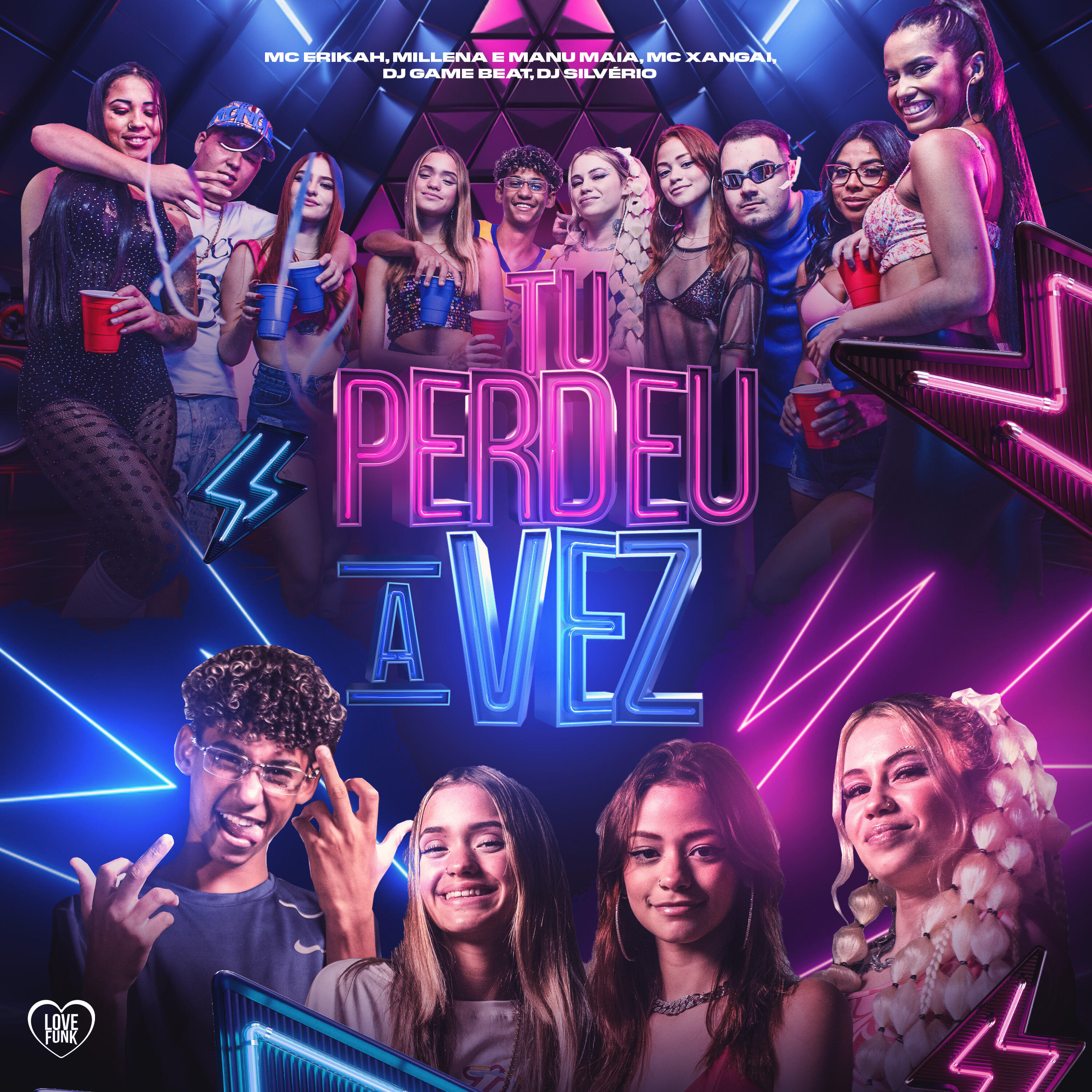 Релиз Tu Perdeu a Vez