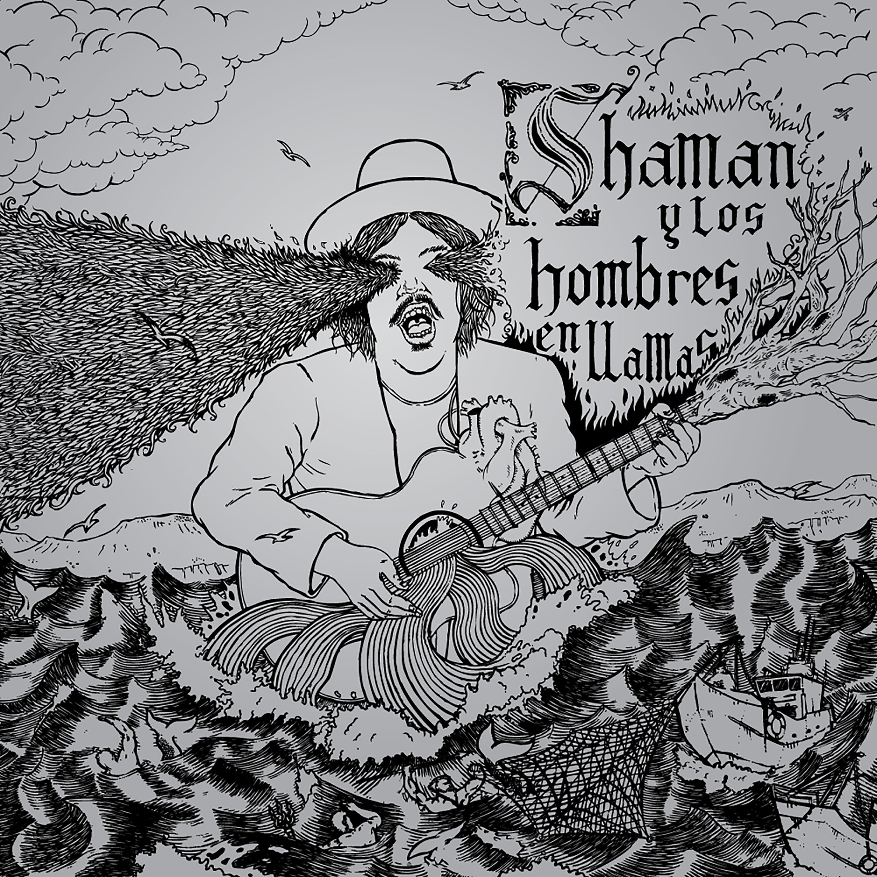 Релиз Shaman y los Hombres en Llamas