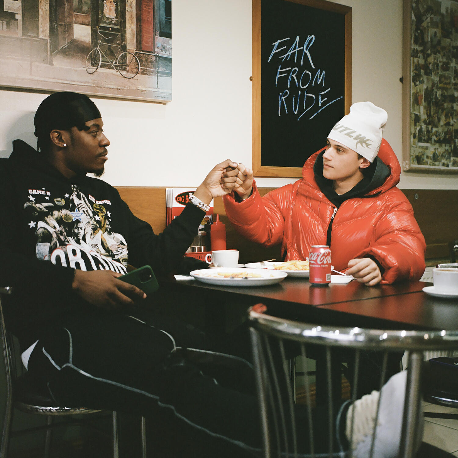 Релиз Far From Rude