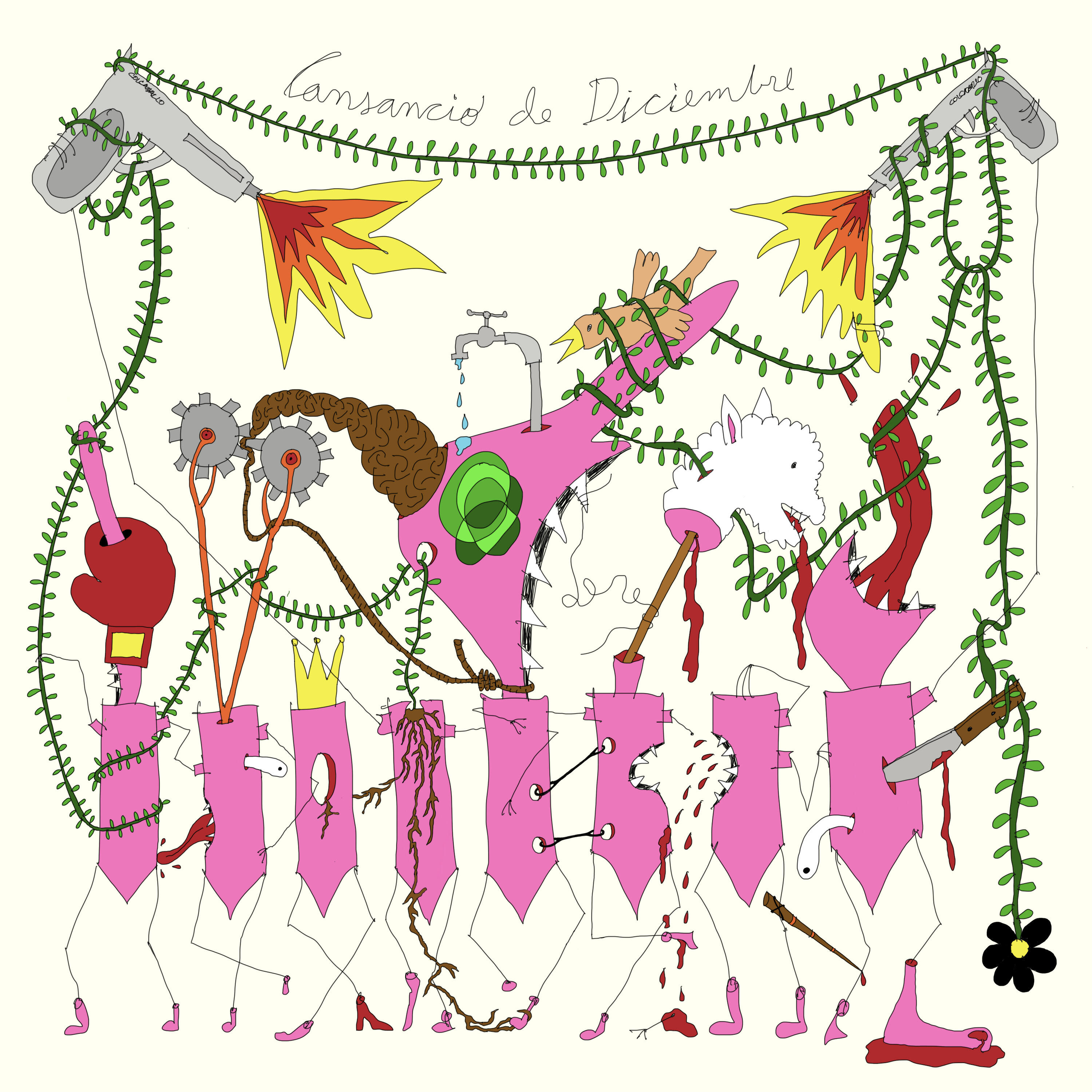 Релиз Cansancio de Diciembre