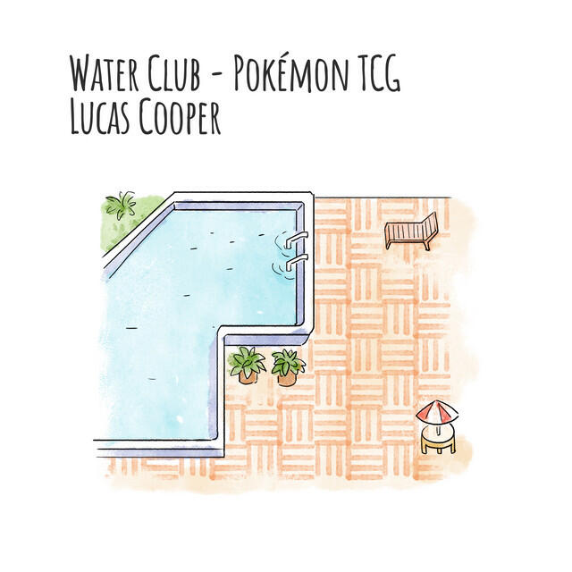 Релиз Water Club (From "Pokémon Trading Card Game") [Piano]