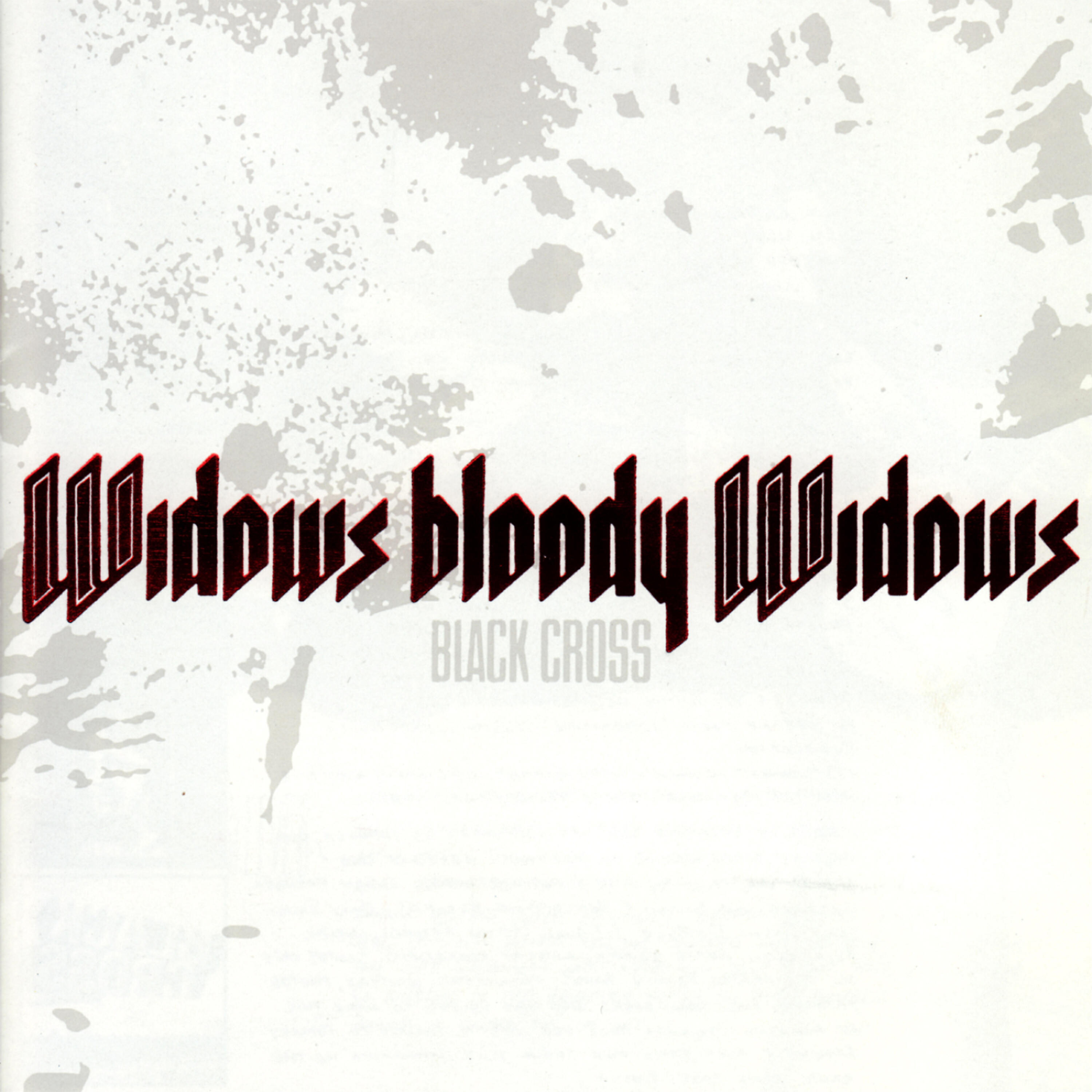 Релиз Widows Bloody Widows