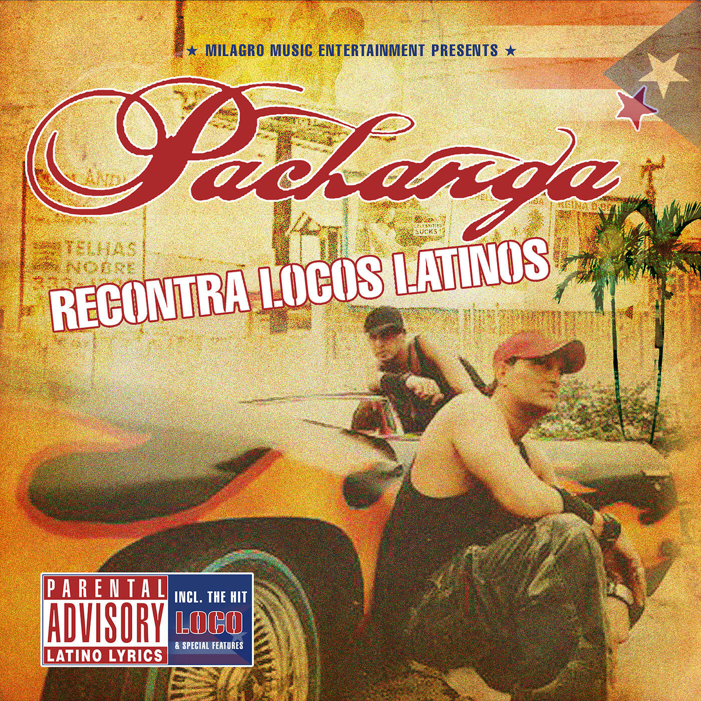 Релиз Recontra Locos Latinos