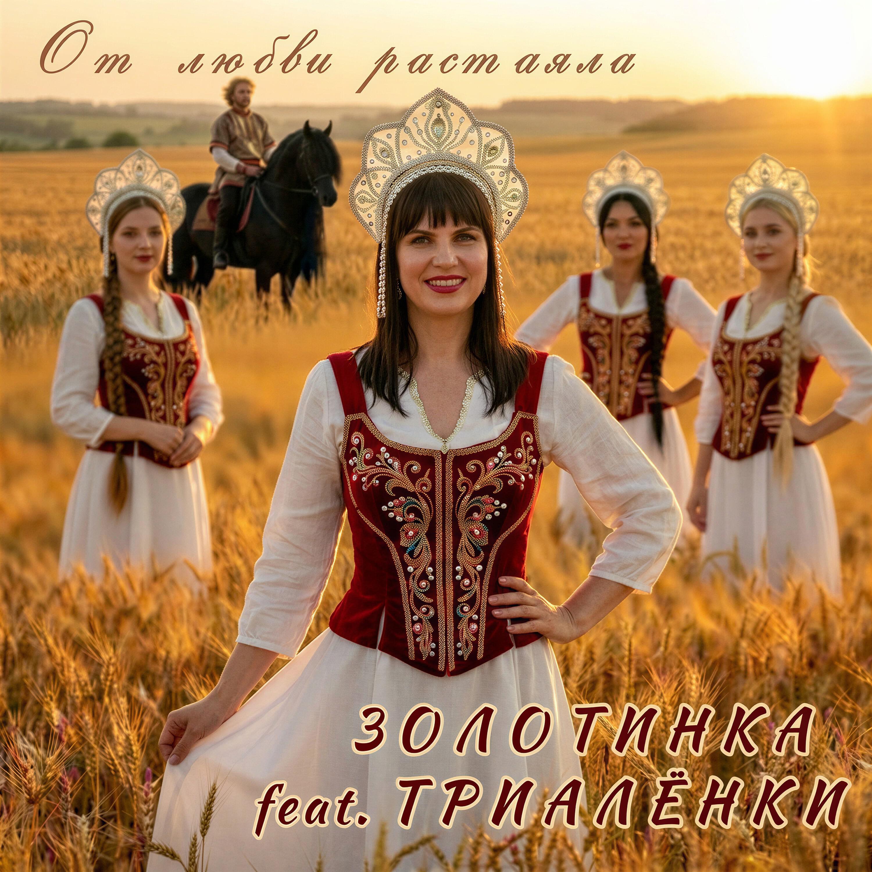 Релиз От любви растаяла