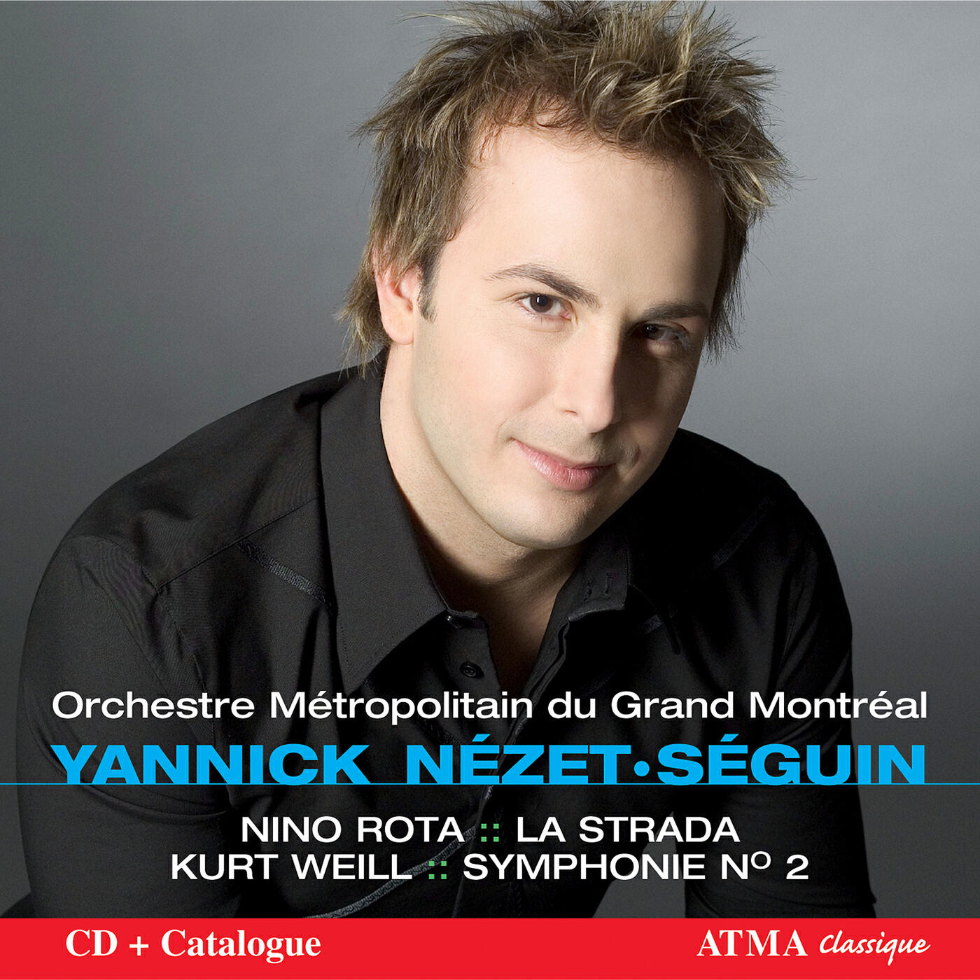 Релиз Weill: Symphony No. 2 / Rota: La Strada Suite