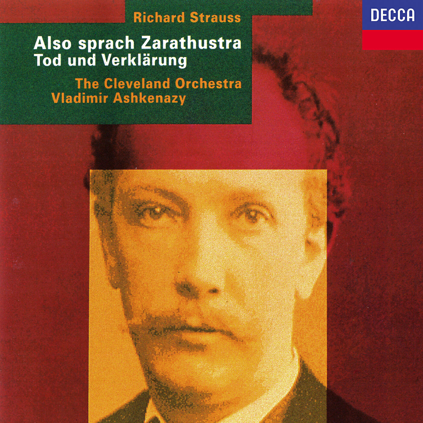 Релиз Richard Strauss: Also sprach Zarathustra; Tod und Verklärung