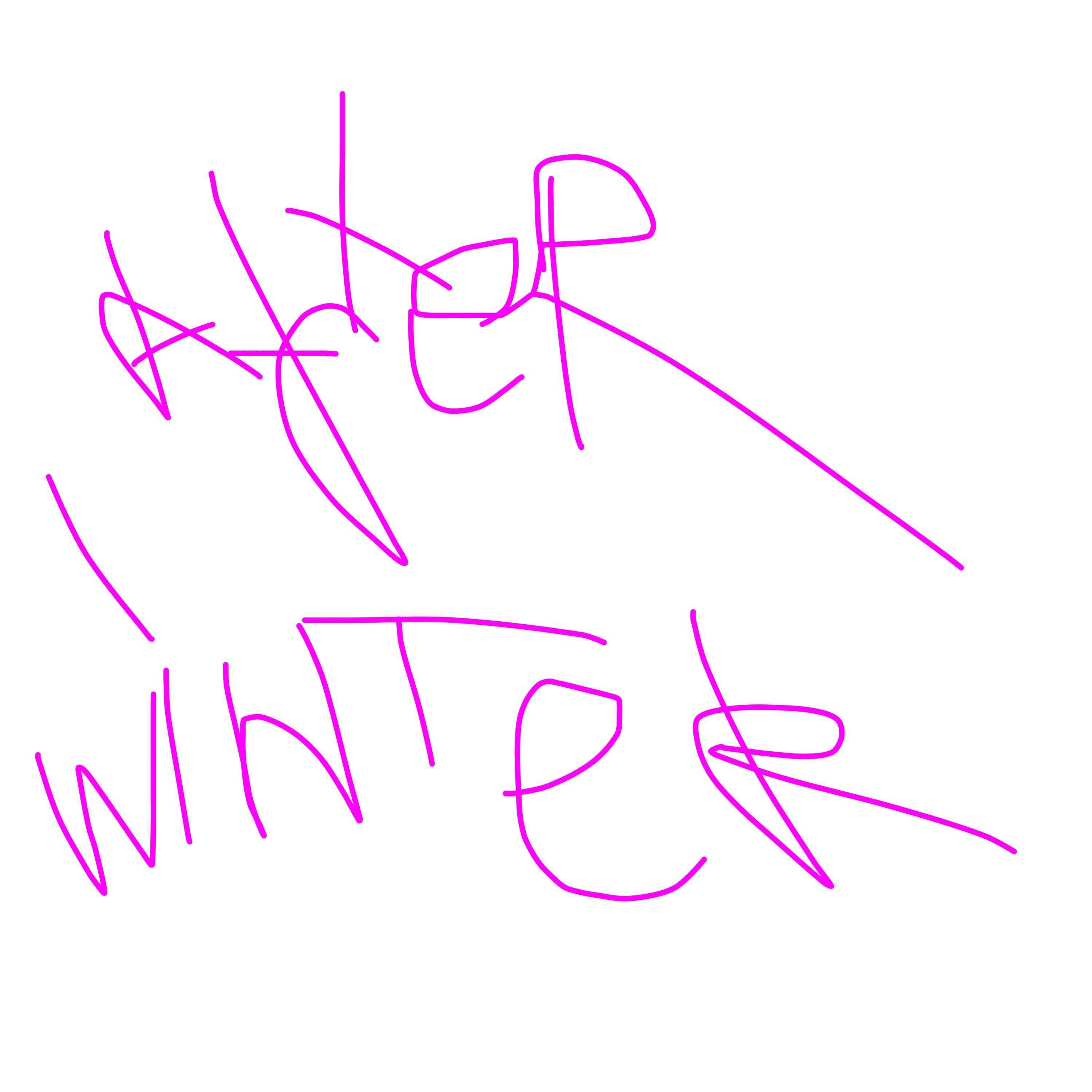 Постер альбома After Winter