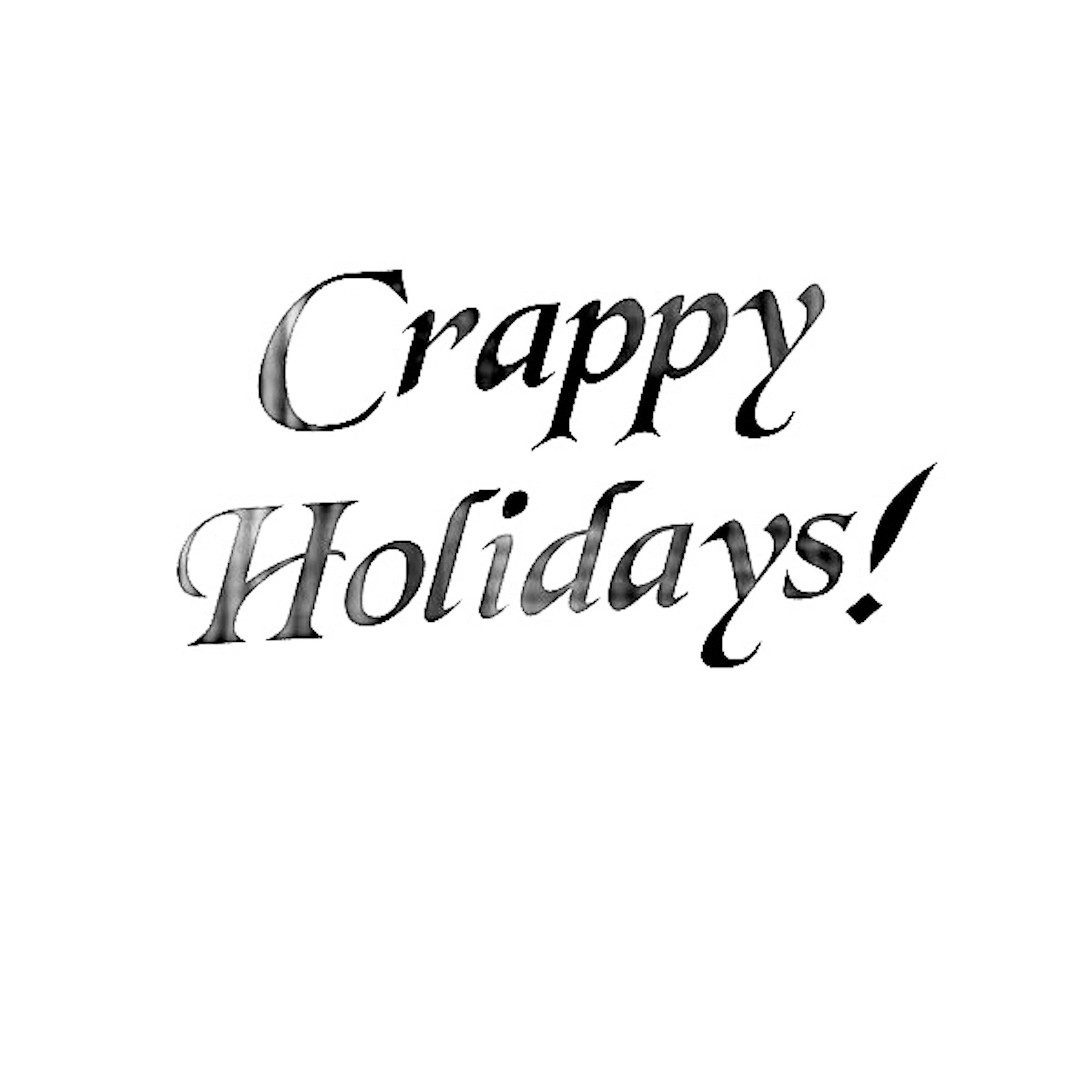 Релиз crappy holidays (Nightcore / Slowed)