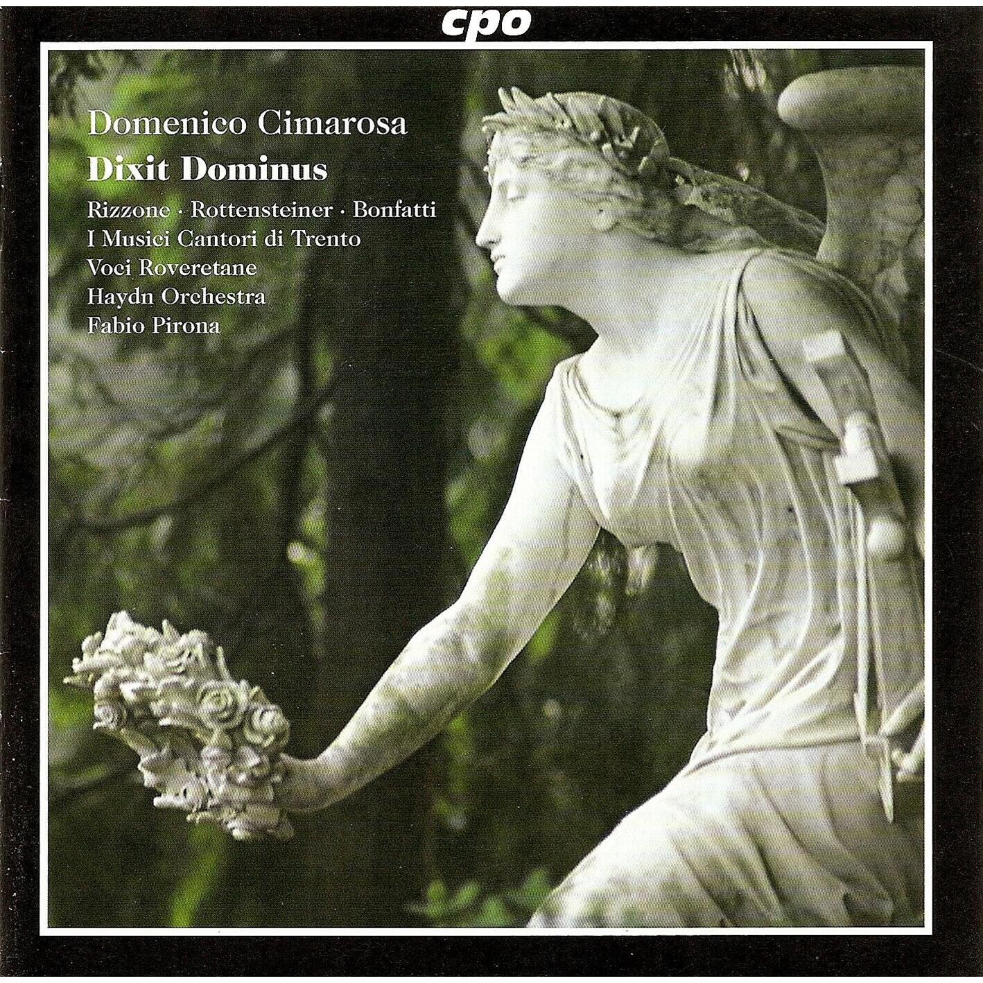 Релиз Cimarosa, D.: Dixit Dominus
